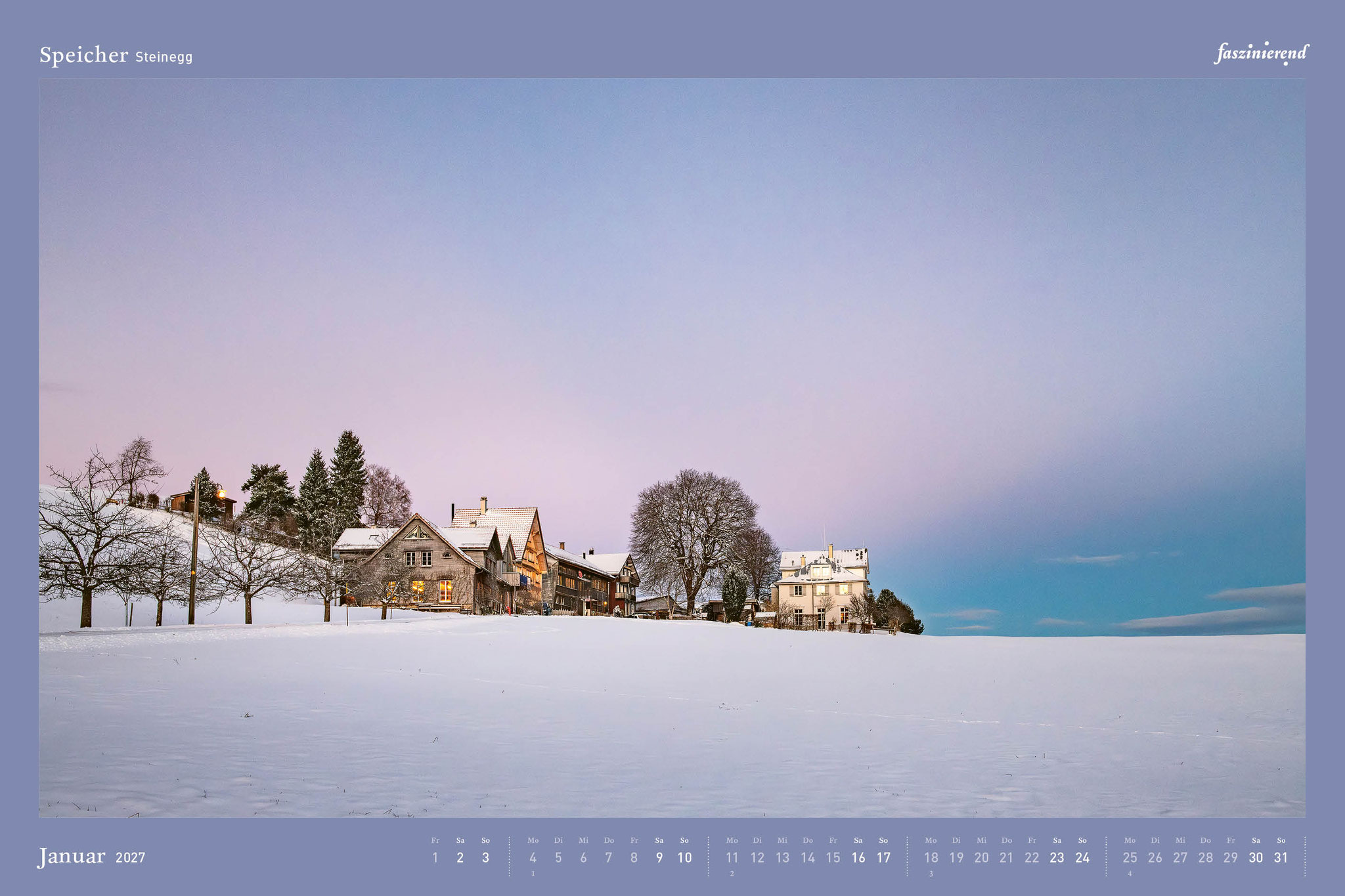 Wandkalender Kalender 2027 Speicher