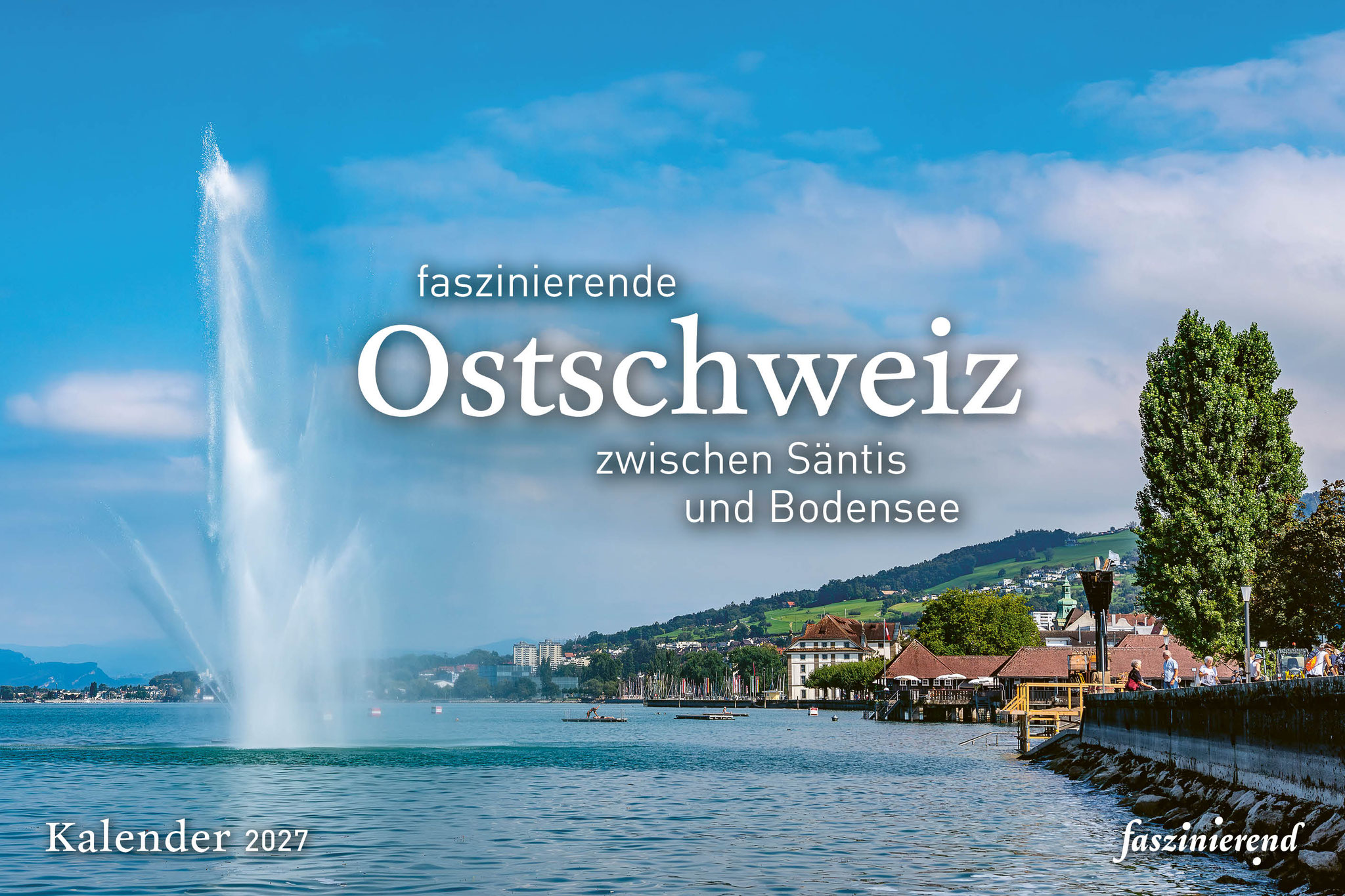 Wandkalender Kalender 2027 Ostschweiz