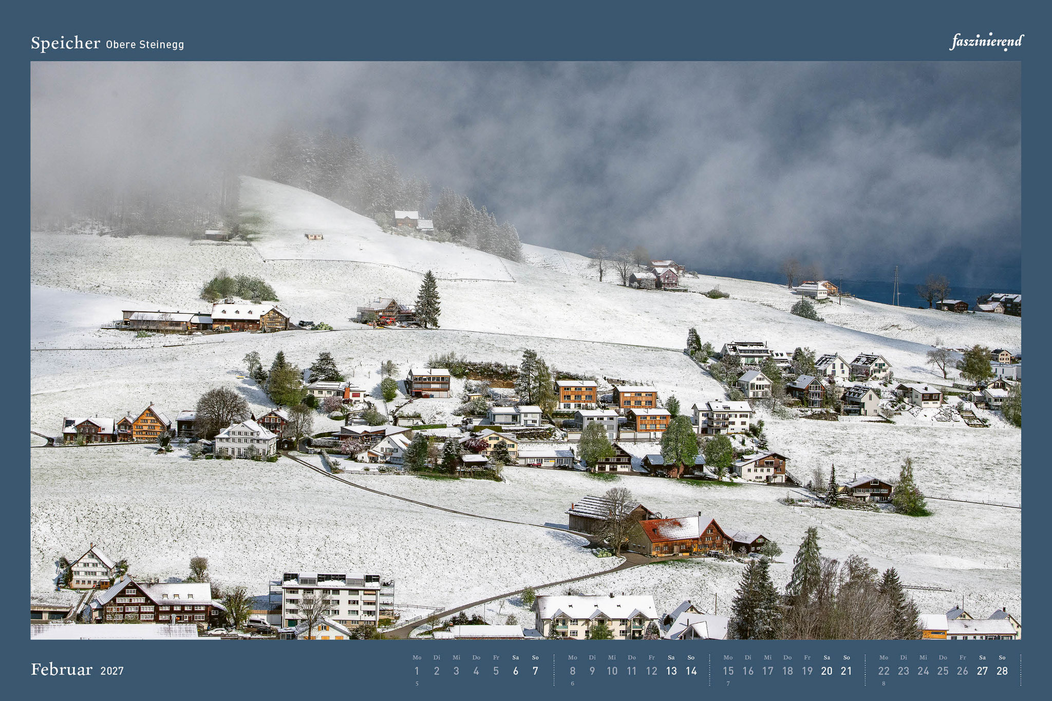 Wandkalender Kalender 2027 Speicher