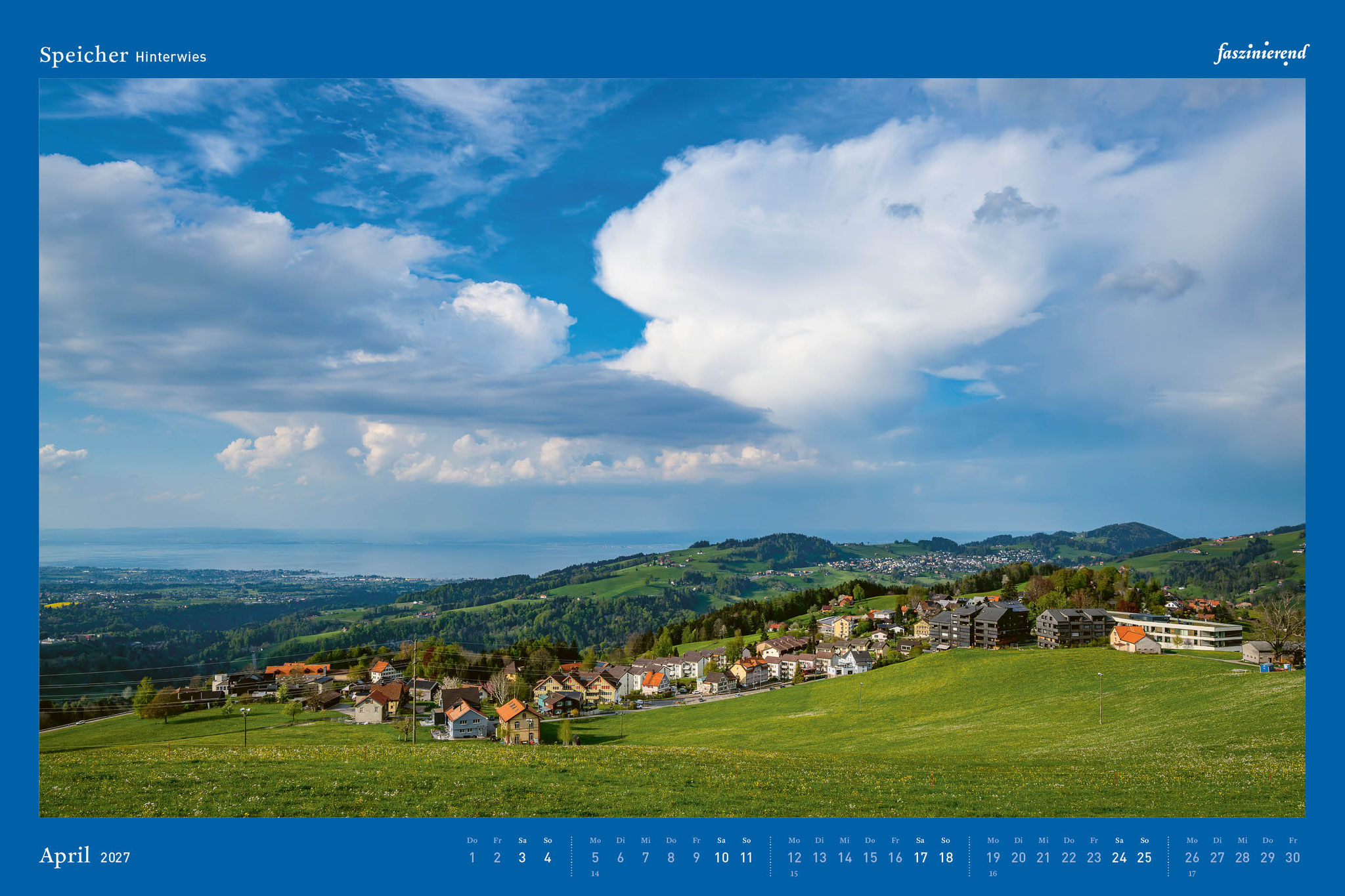 Wandkalender Kalender 2027 Speicher