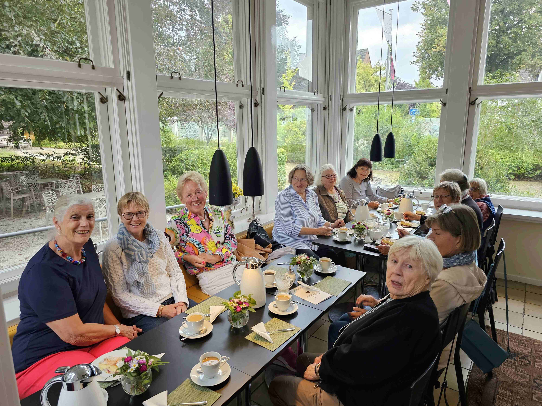 Veranda vom Café Maasz