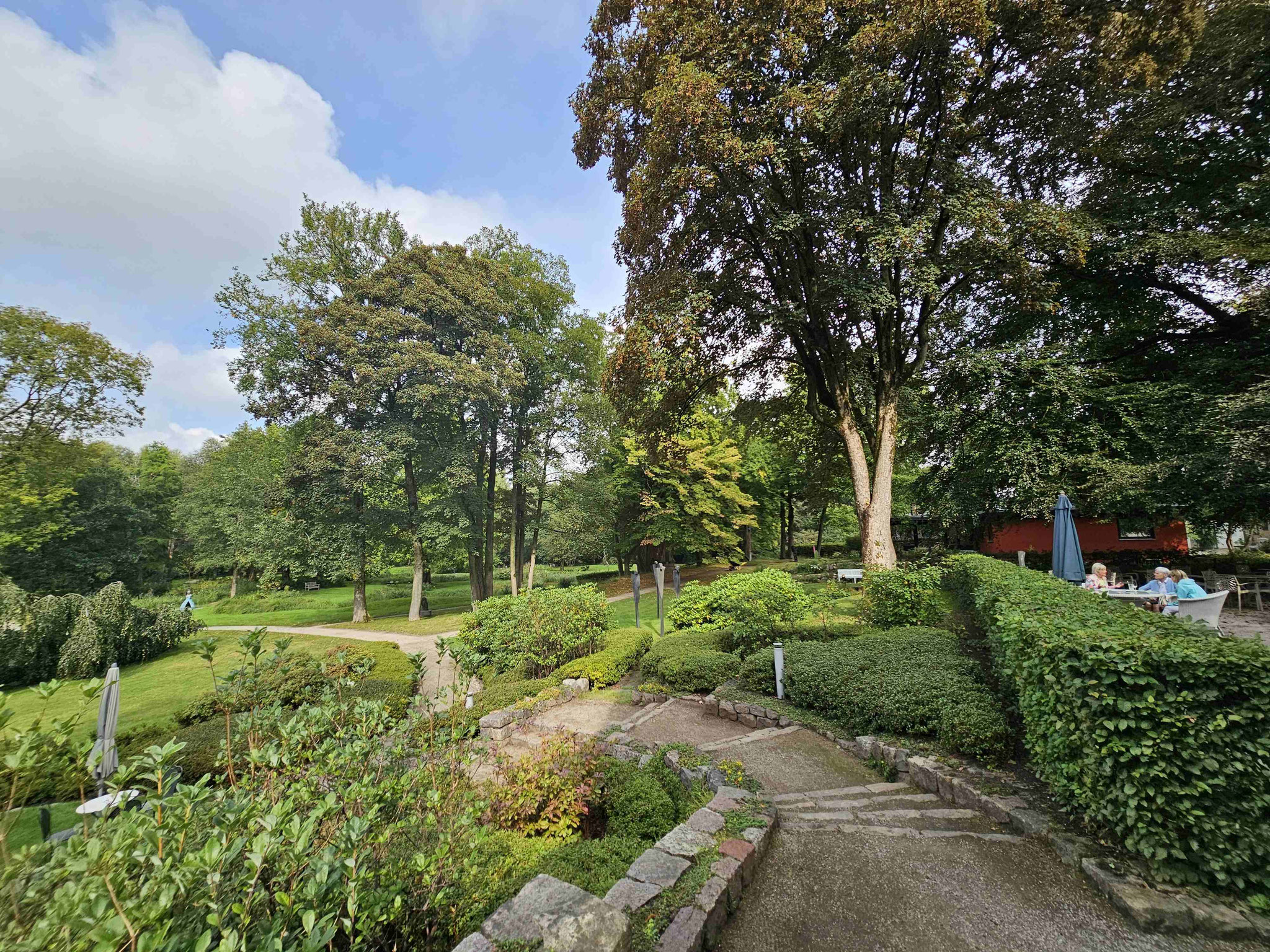 Gartenwege