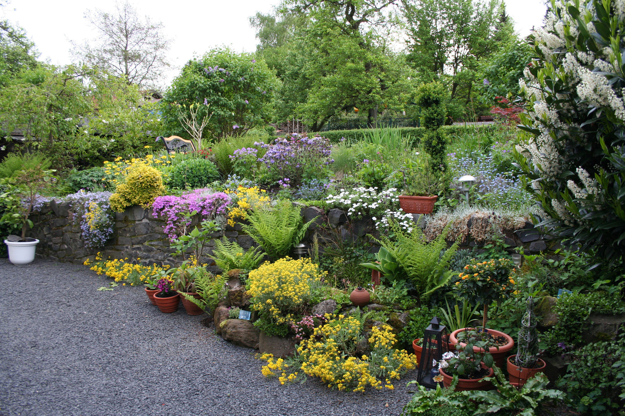 Unser Garten ein besonderer Ort Lemmerhome