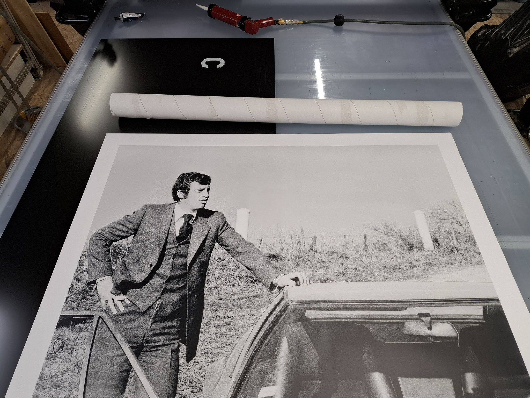 Impression sur papier haute définition