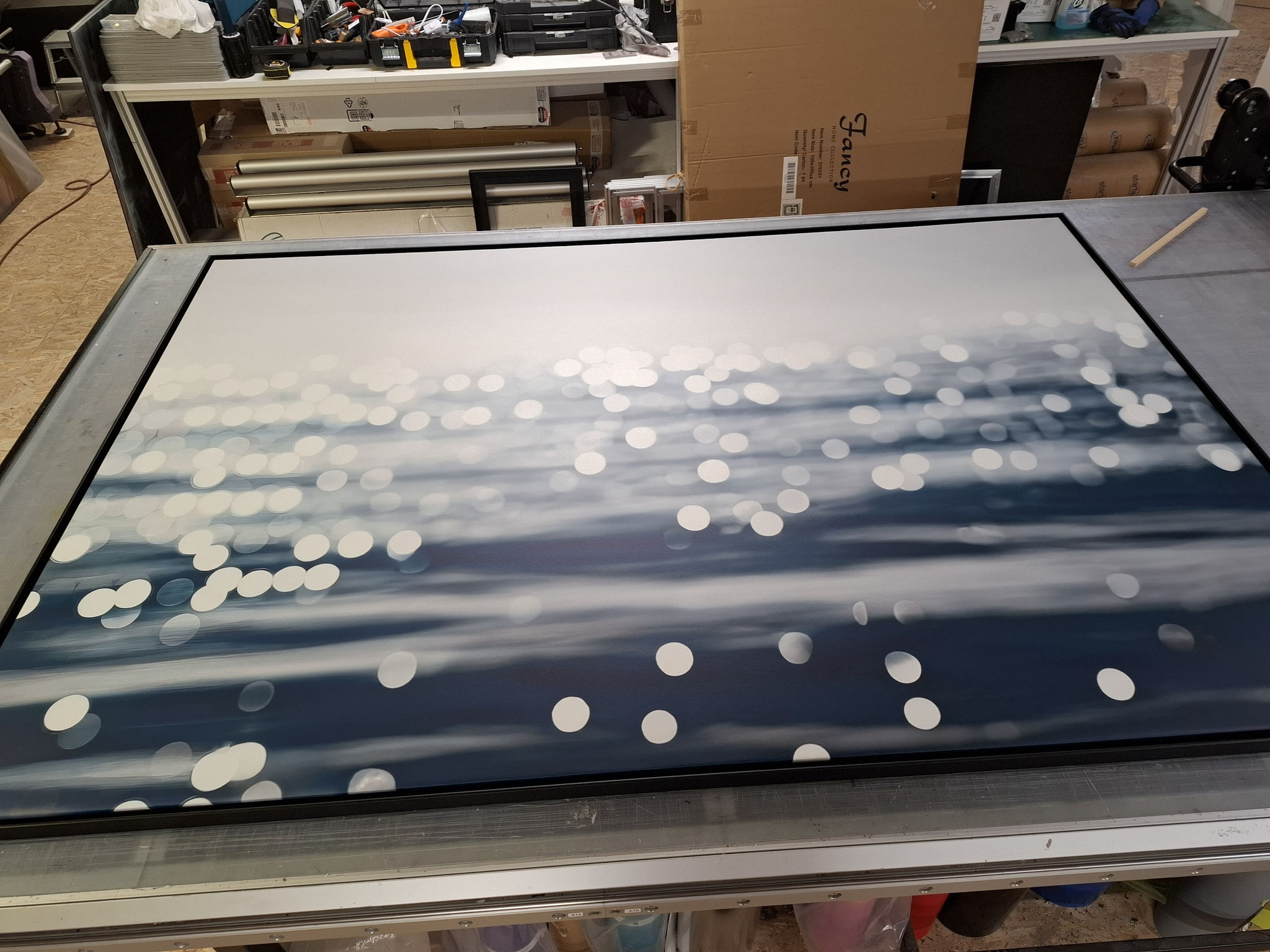 Impression sur toile canvas