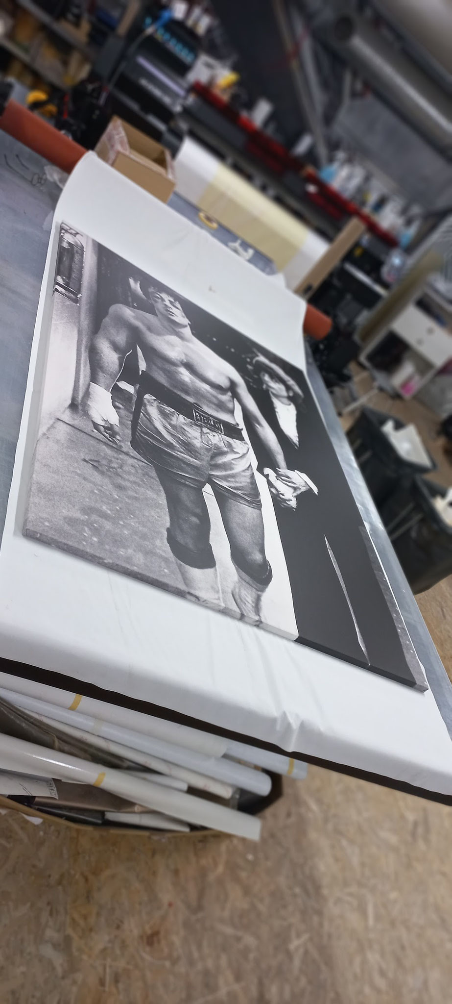 Impression sur toile canvas