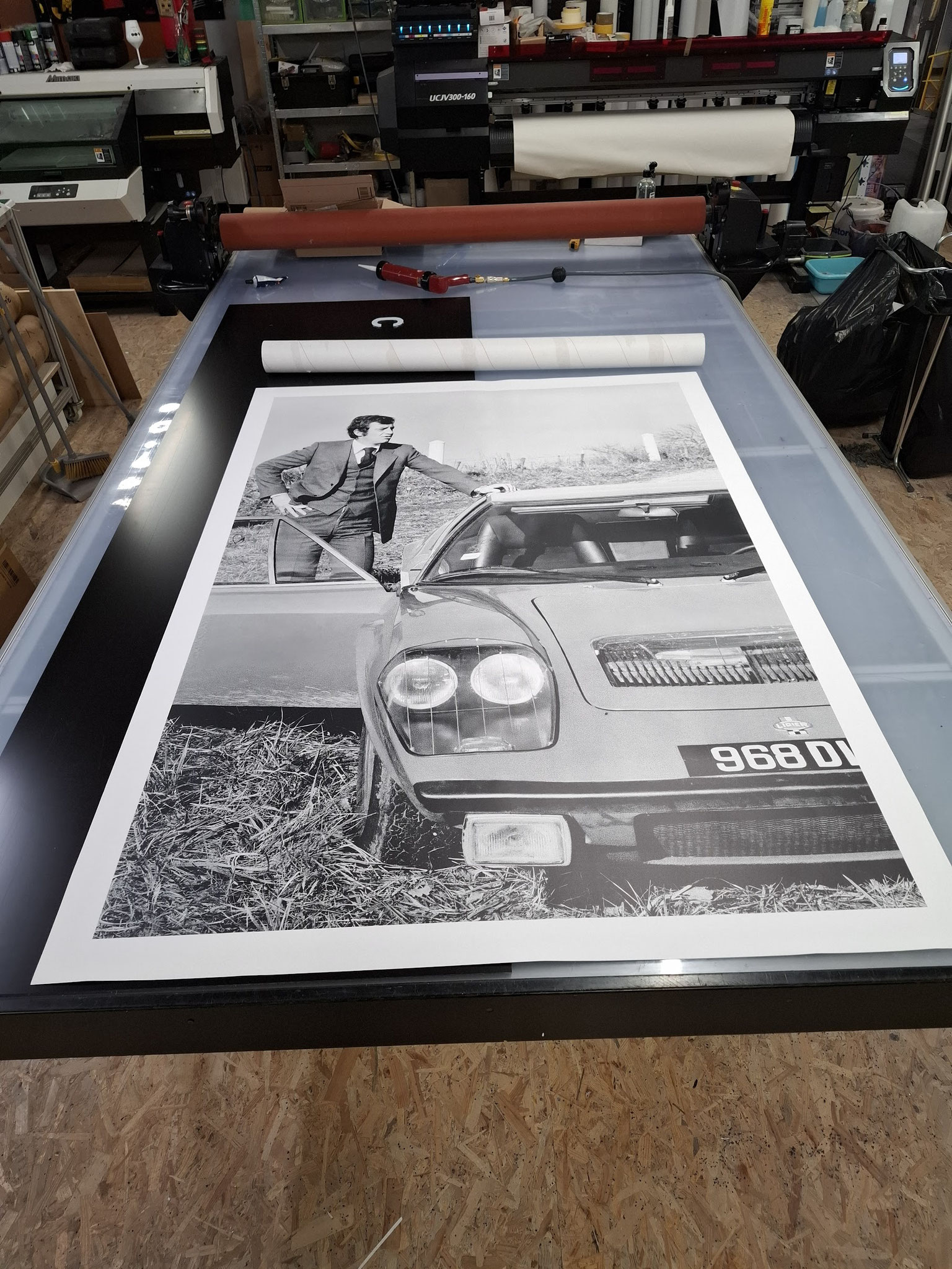Impression sur papier haute définition