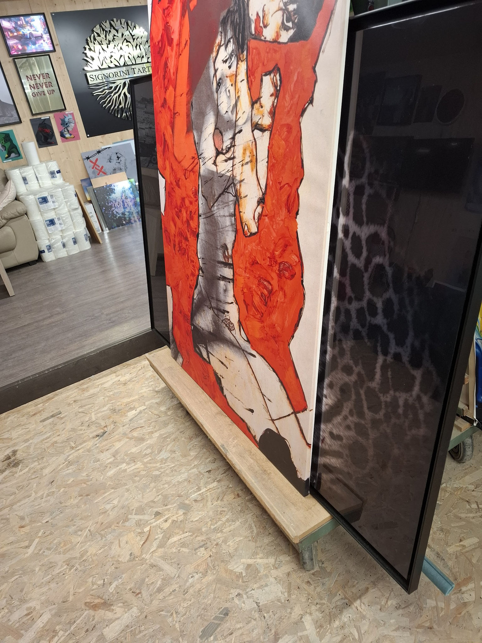 Impression sur toile canvas