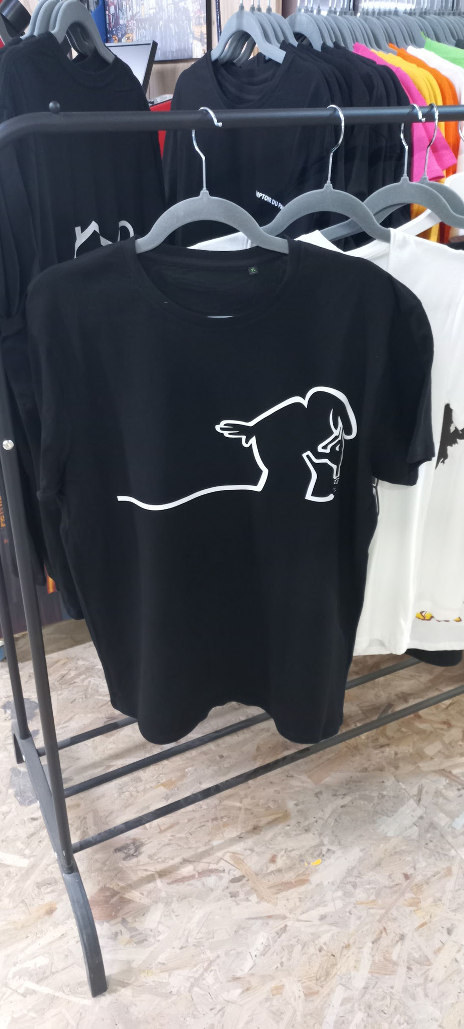 Pose de flex sur T-Shirt