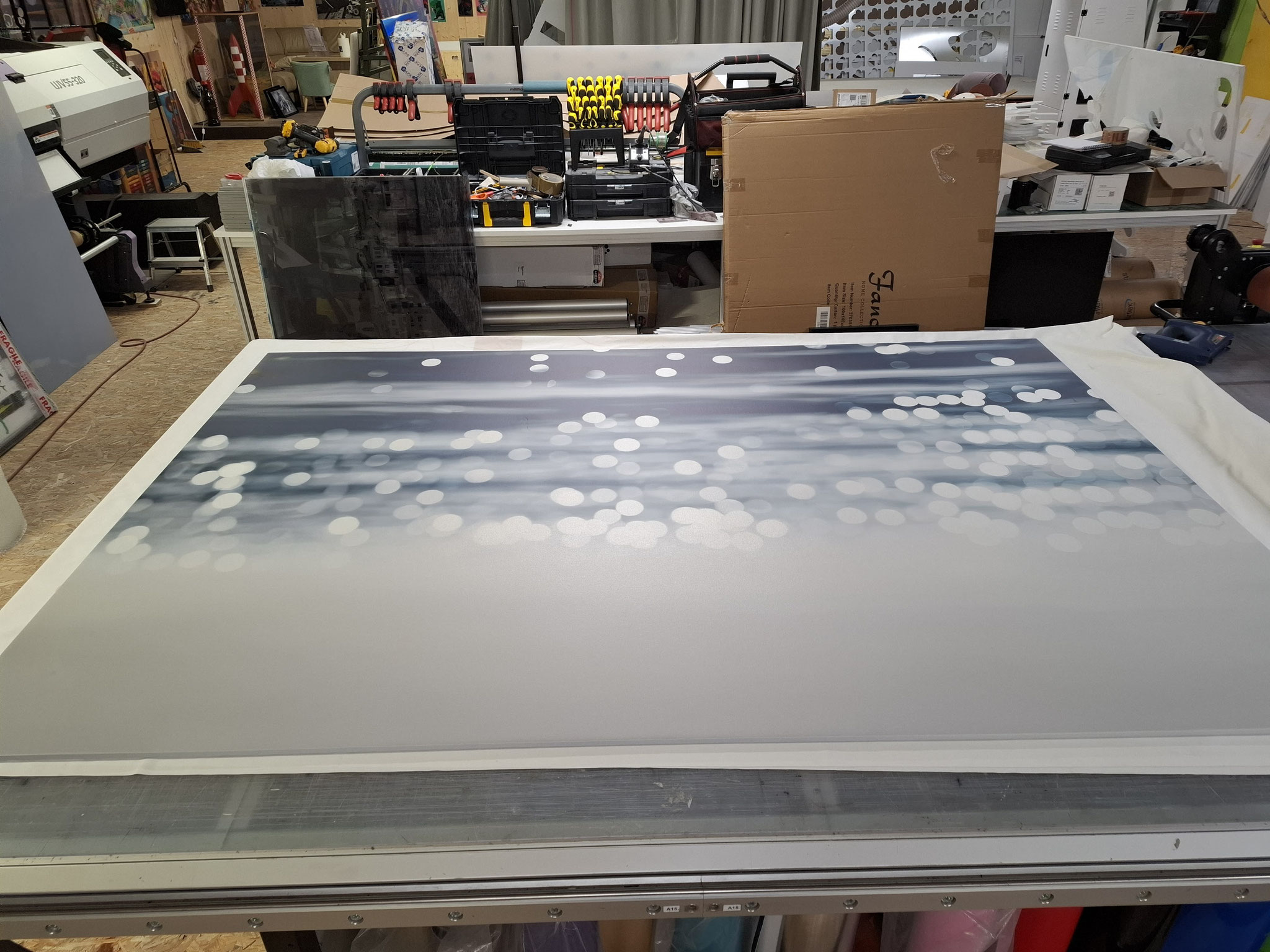 Impression sur toile canvas
