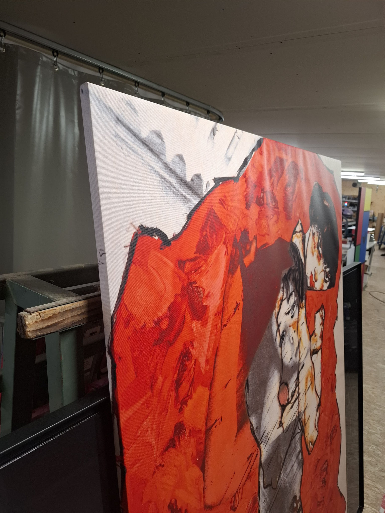 Impression sur toile canvas