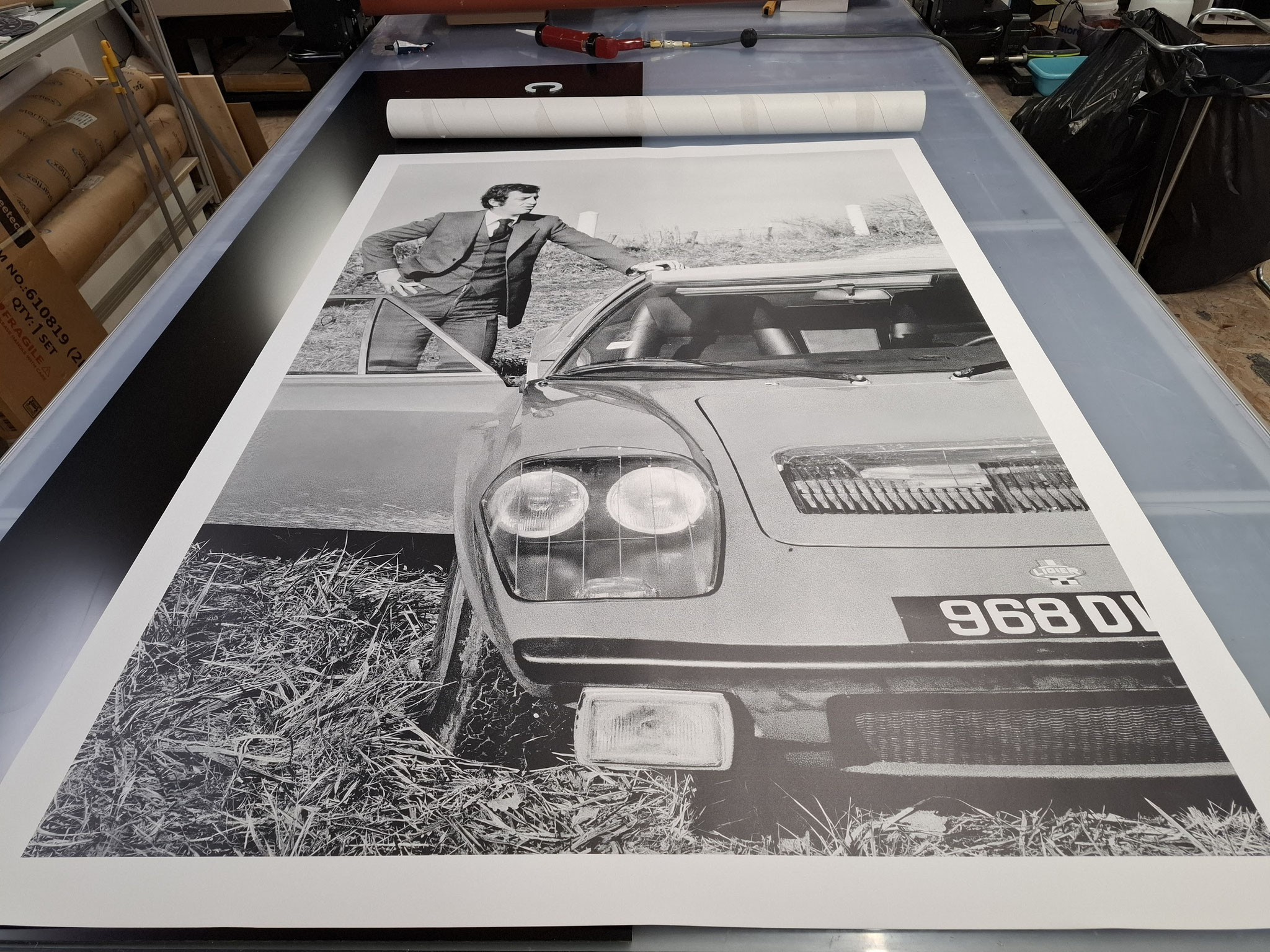 Impression sur papier haute définition