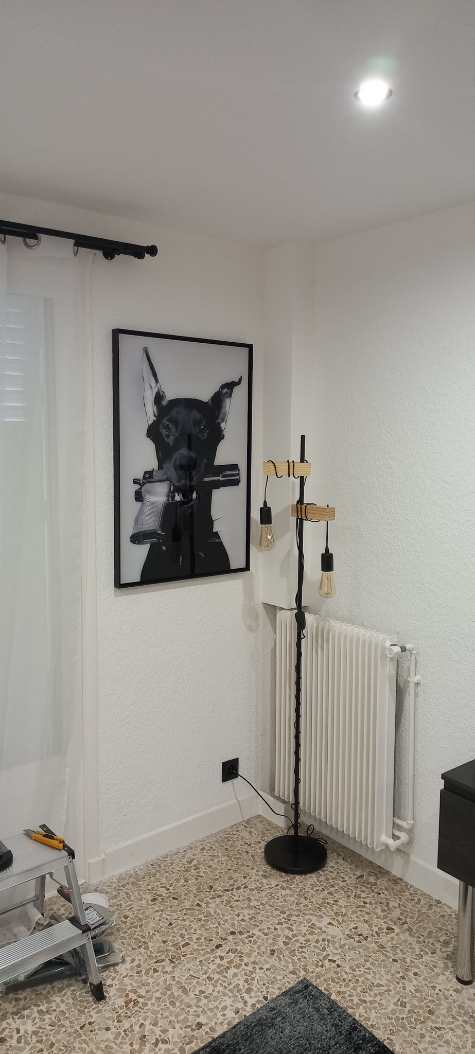 Impression sur plexi avec cadre US
