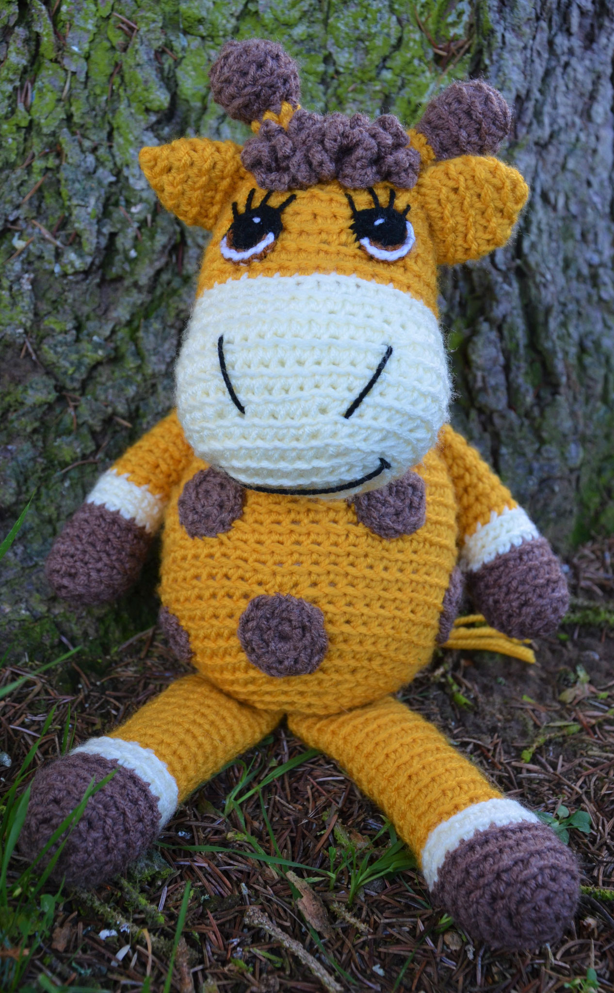 Greta die Giraffe