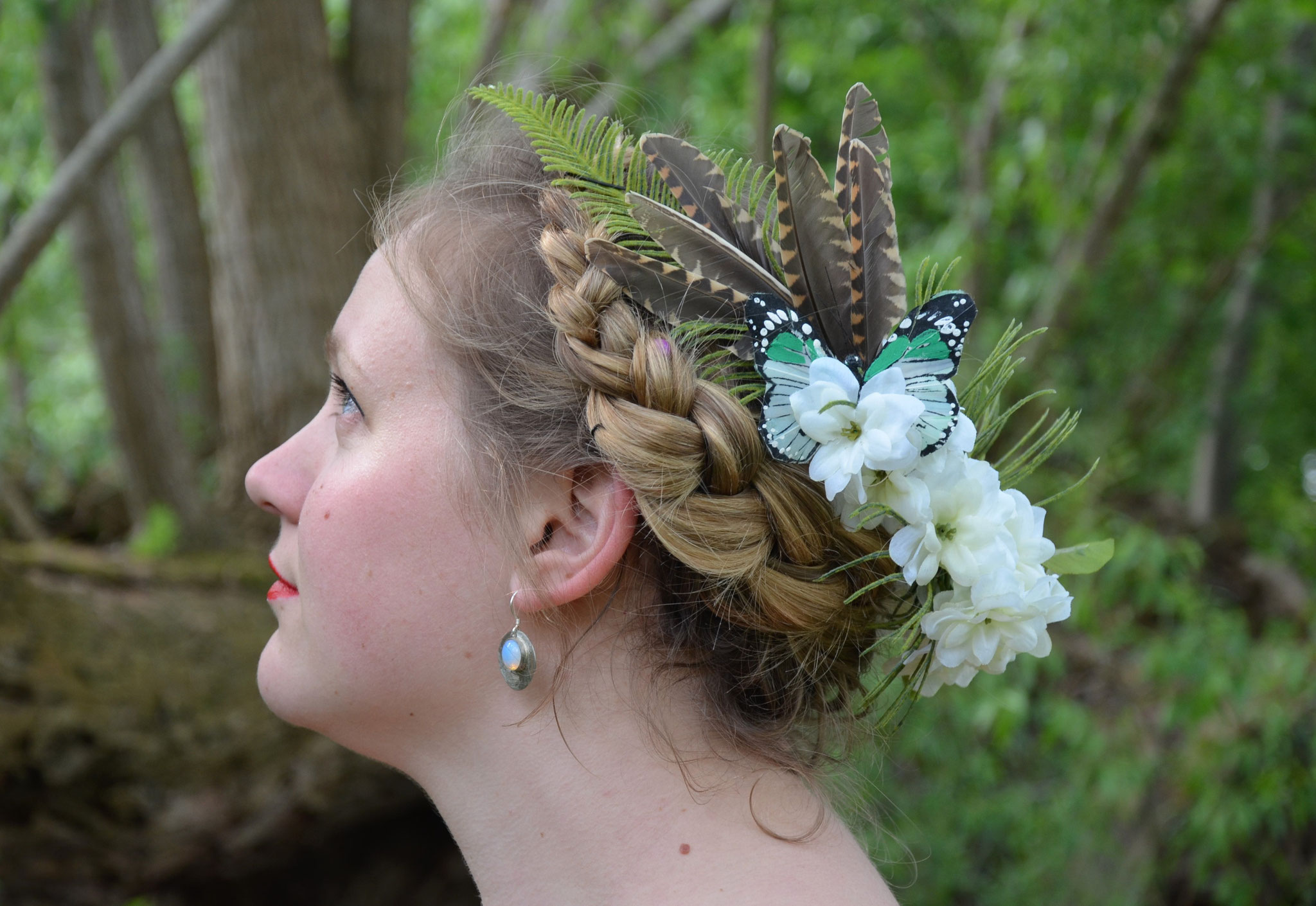 Haarschmuck "Frühlingserwachen"