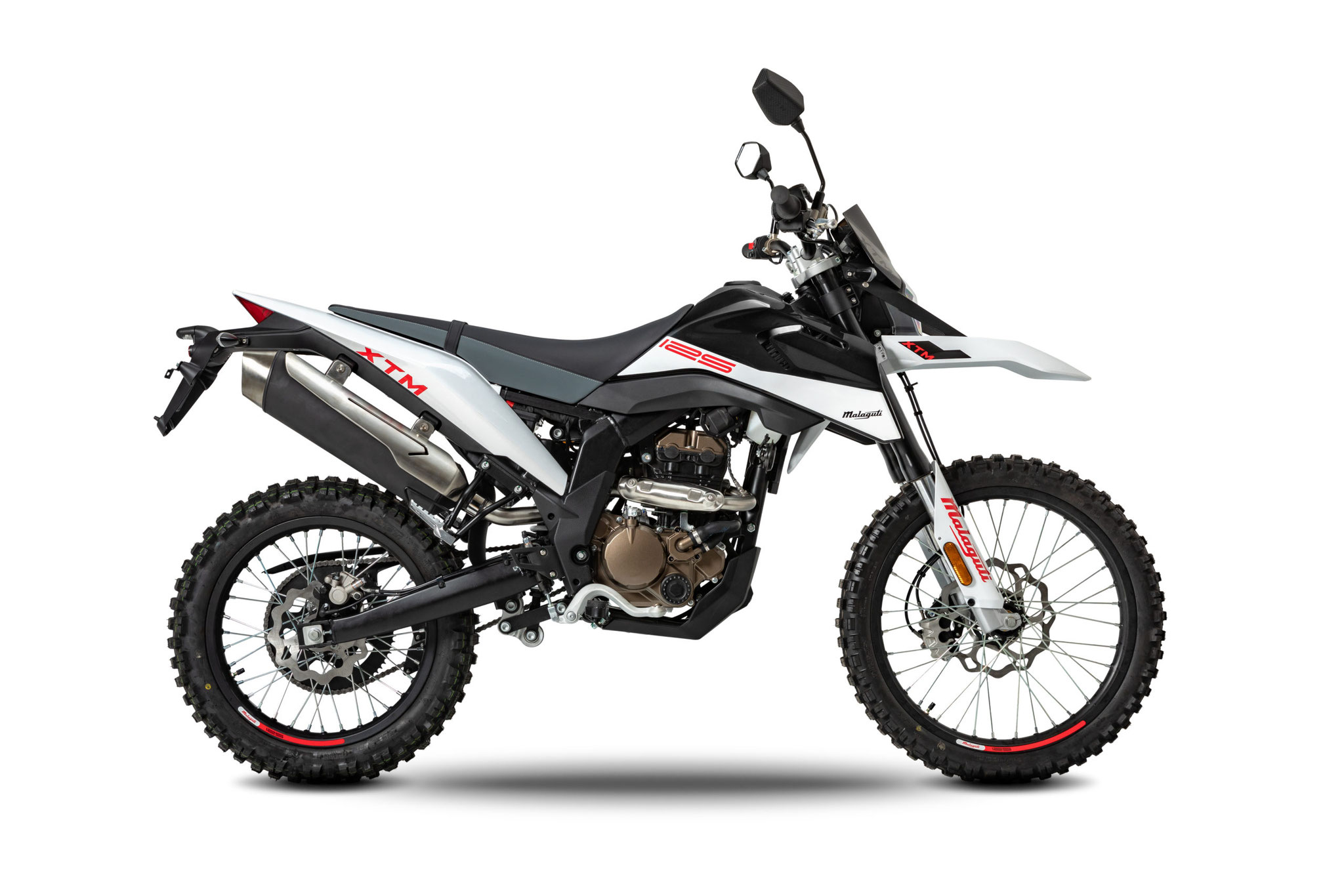 XTM 125 ABS Weiss 