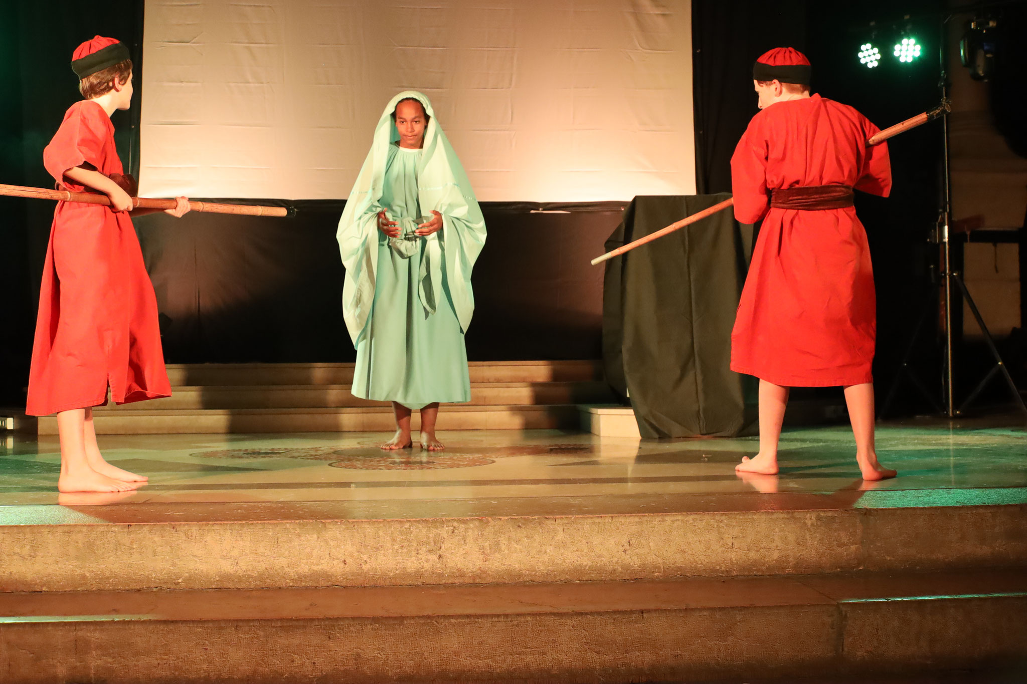 La victoire de Marie - (c) JDR