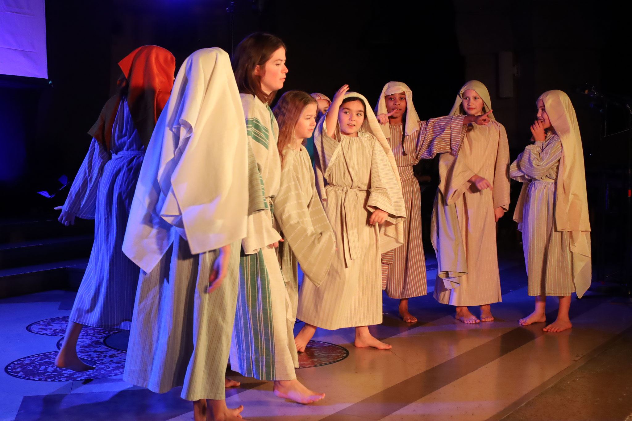 Les vierges sages et les vierges folles - (c) JDR