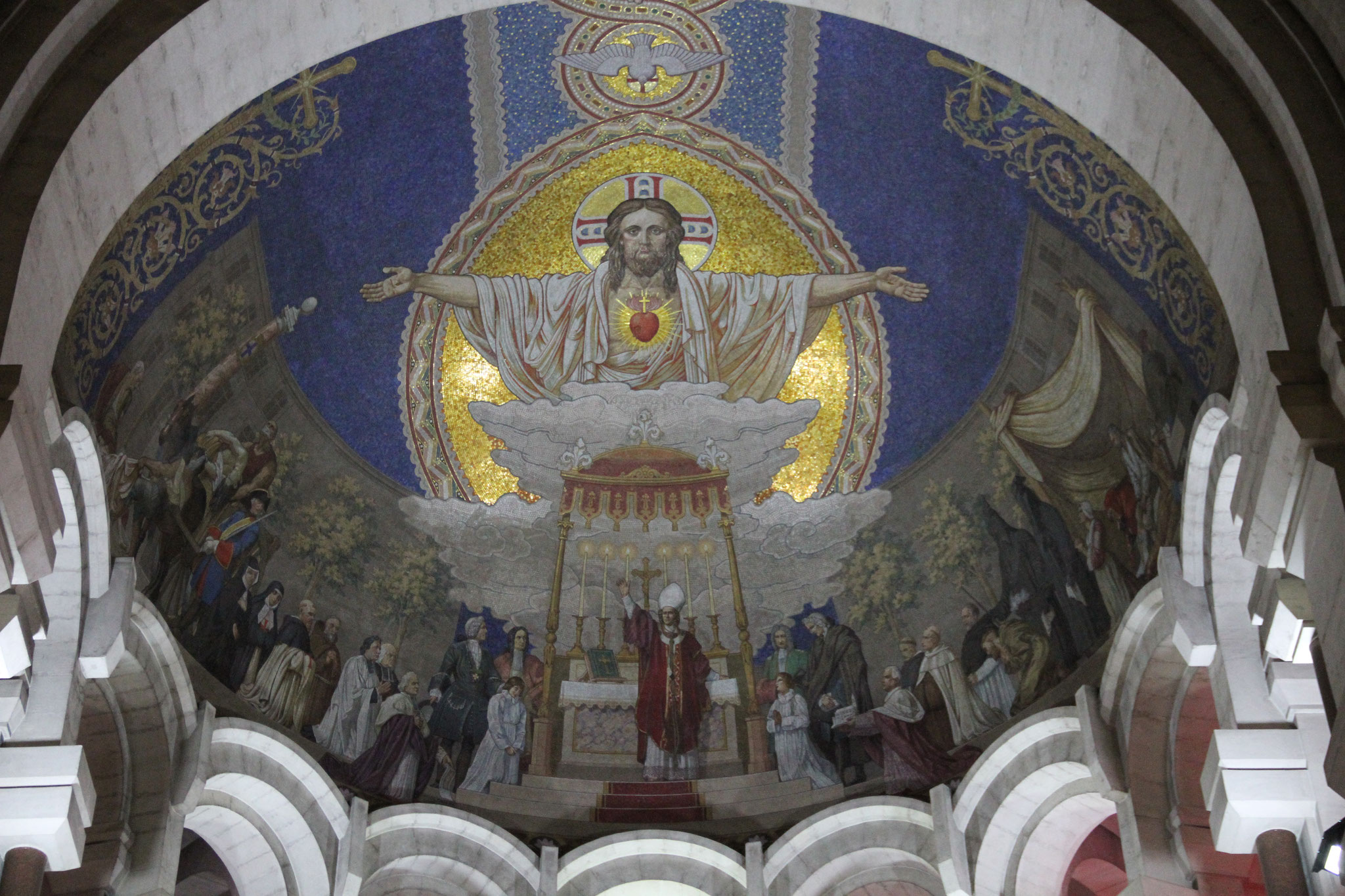Notre Dame du Sacré Coeur - (c) JDR