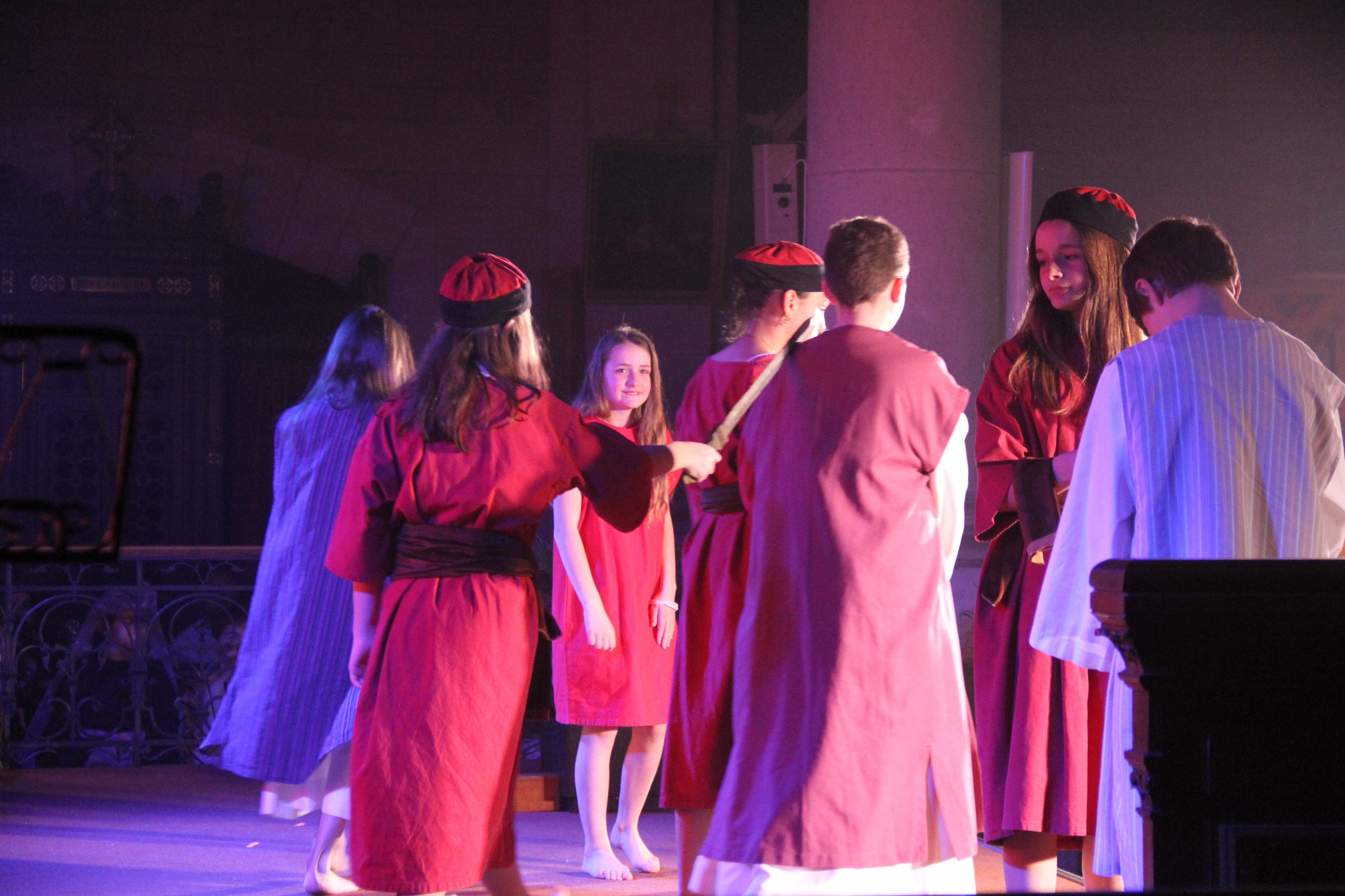 L'arrestation de Jésus (c) paroisse Ancenis