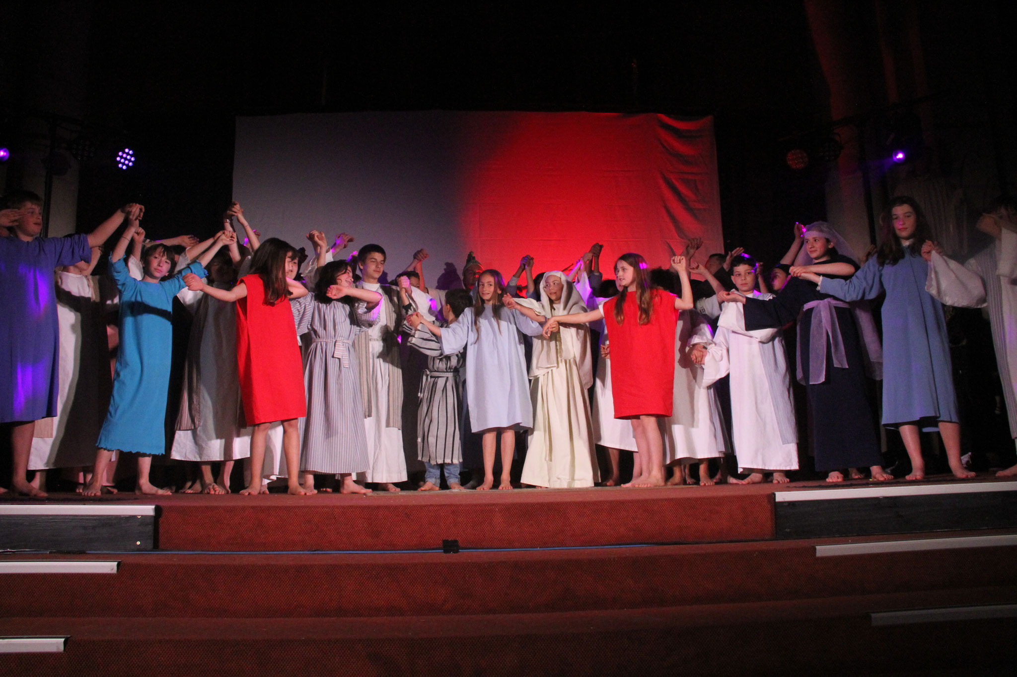 Le final (c) paroisse Ancenis