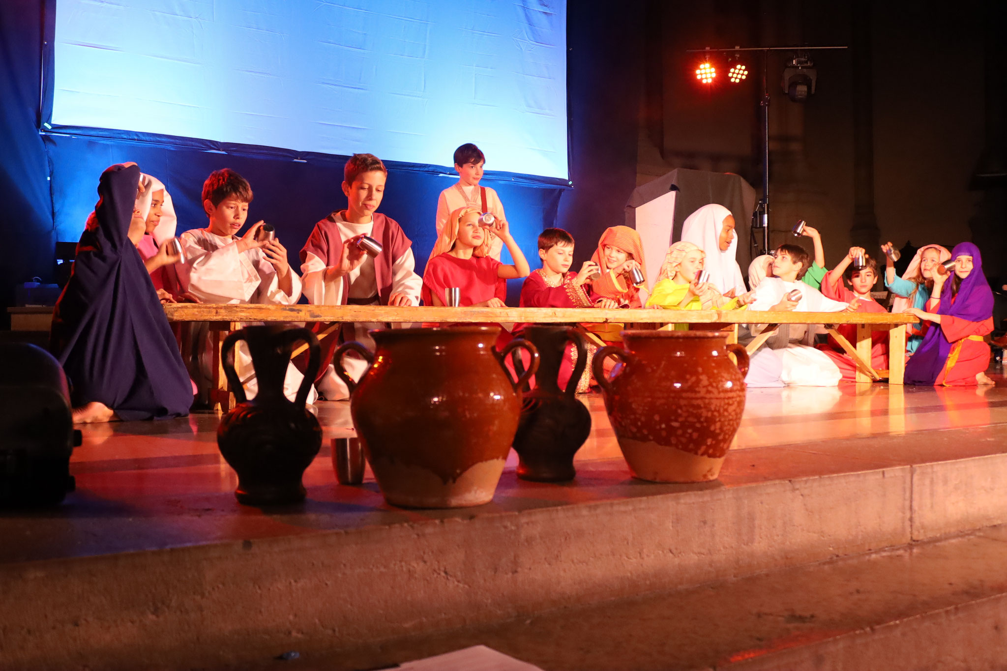 Les noces de Cana - (c) JDR