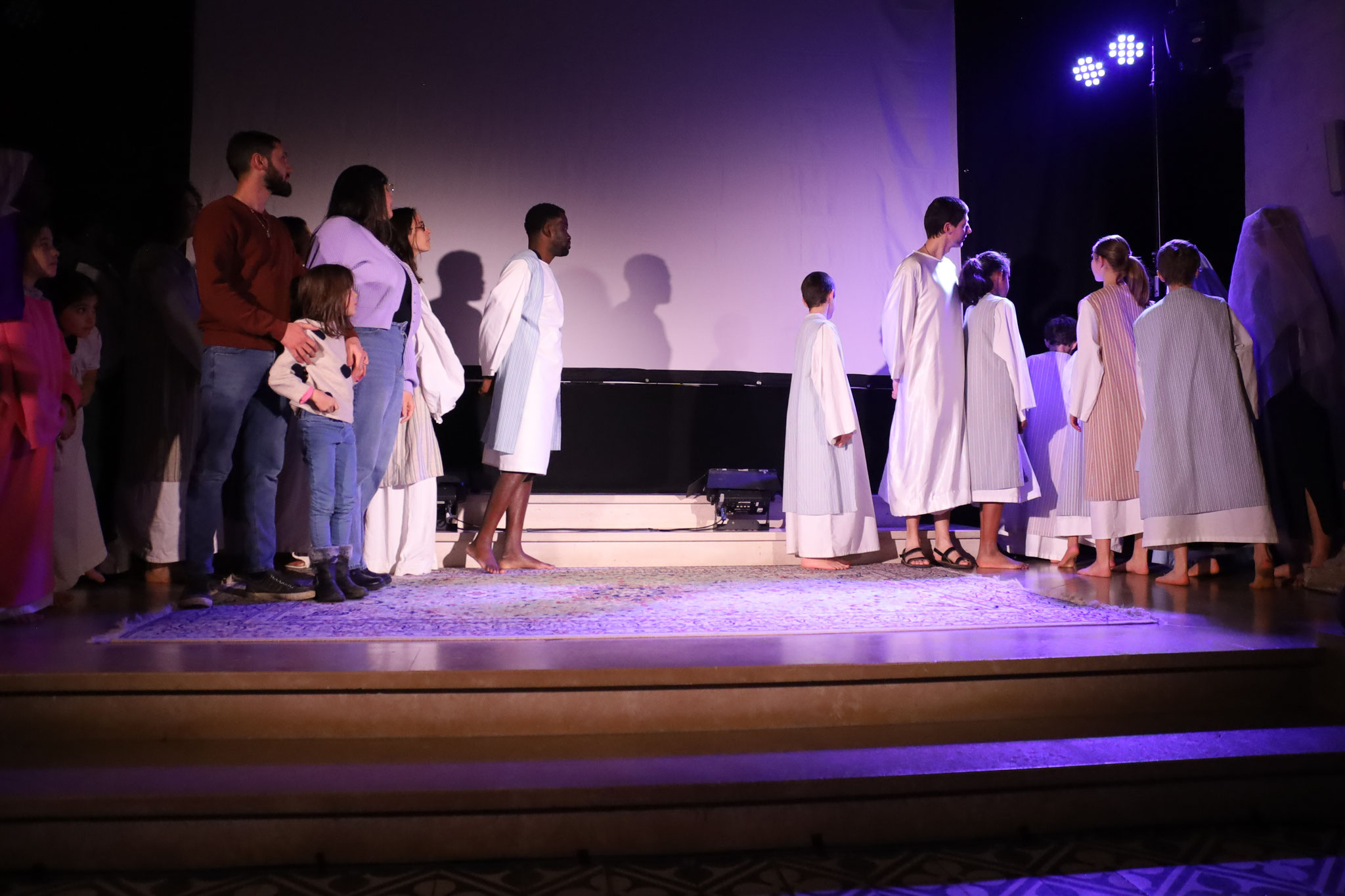 Intertableau : la vie de Bernadette - (c) JDR