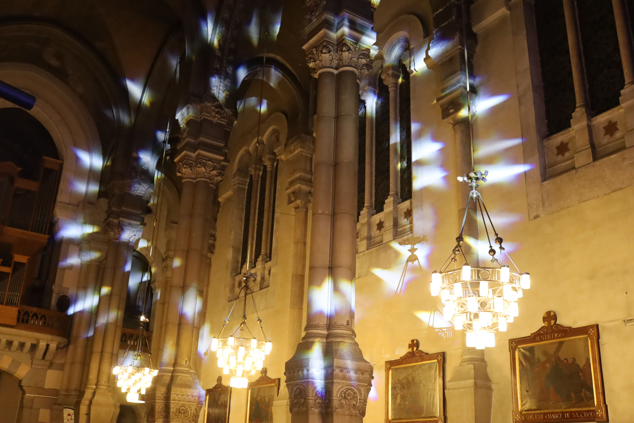 Les étoiles de Noël (c) JDR