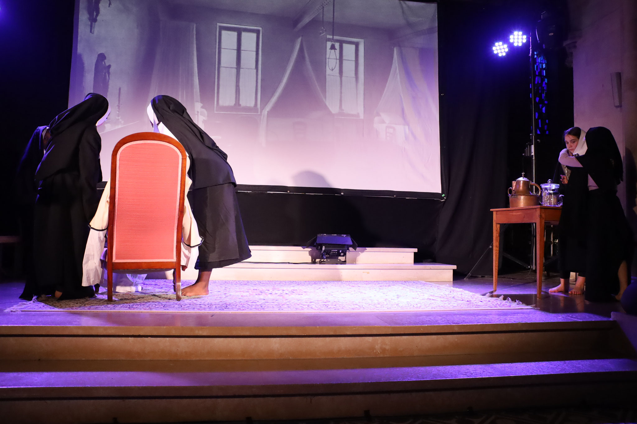 Intertableau : la vie de Bernadette - (c) JDR