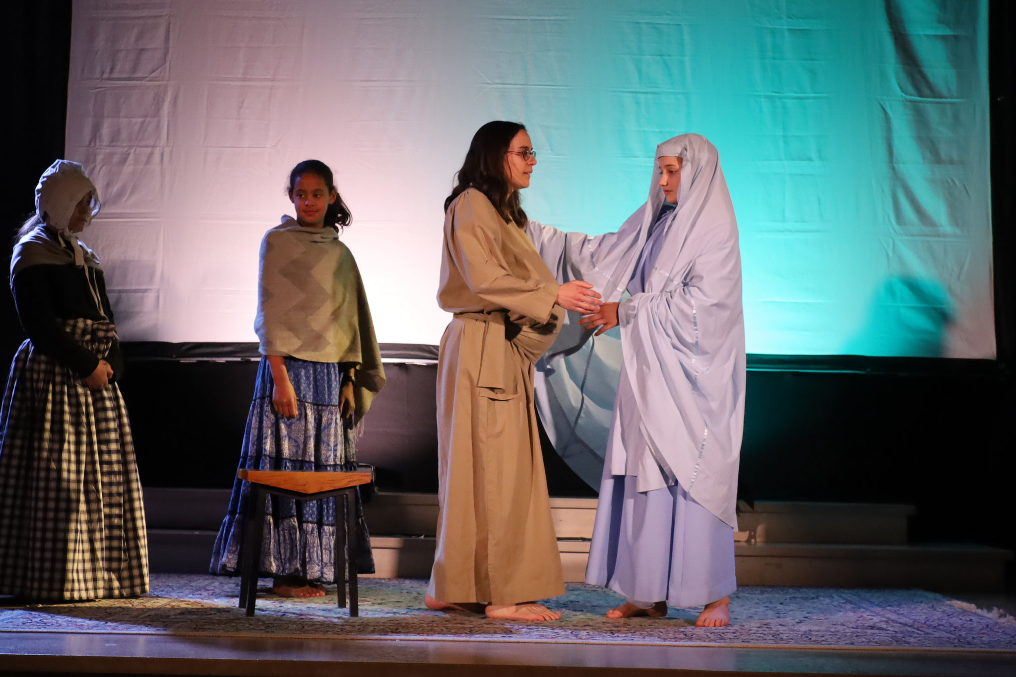 La visitation - (c) JDR