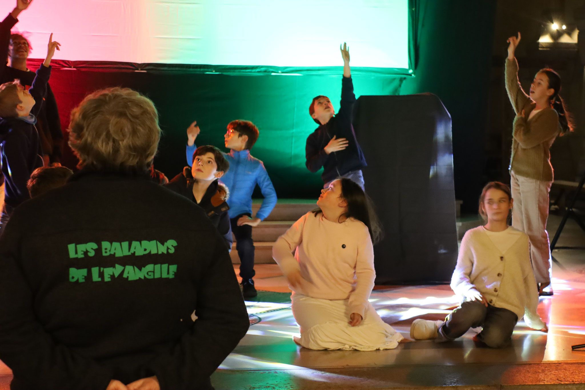 Les répétitions - (c) JDR