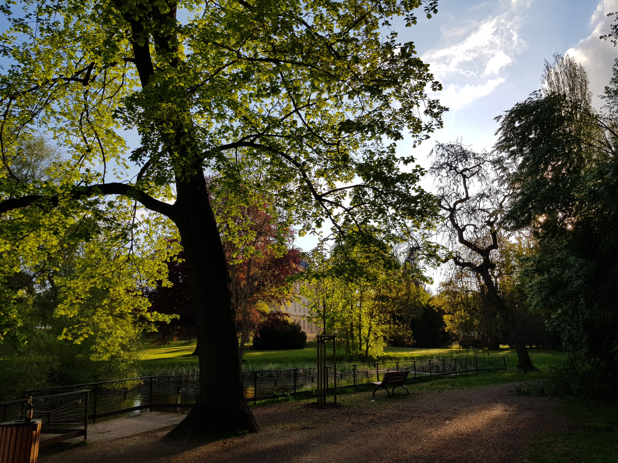 Im Schloßpark