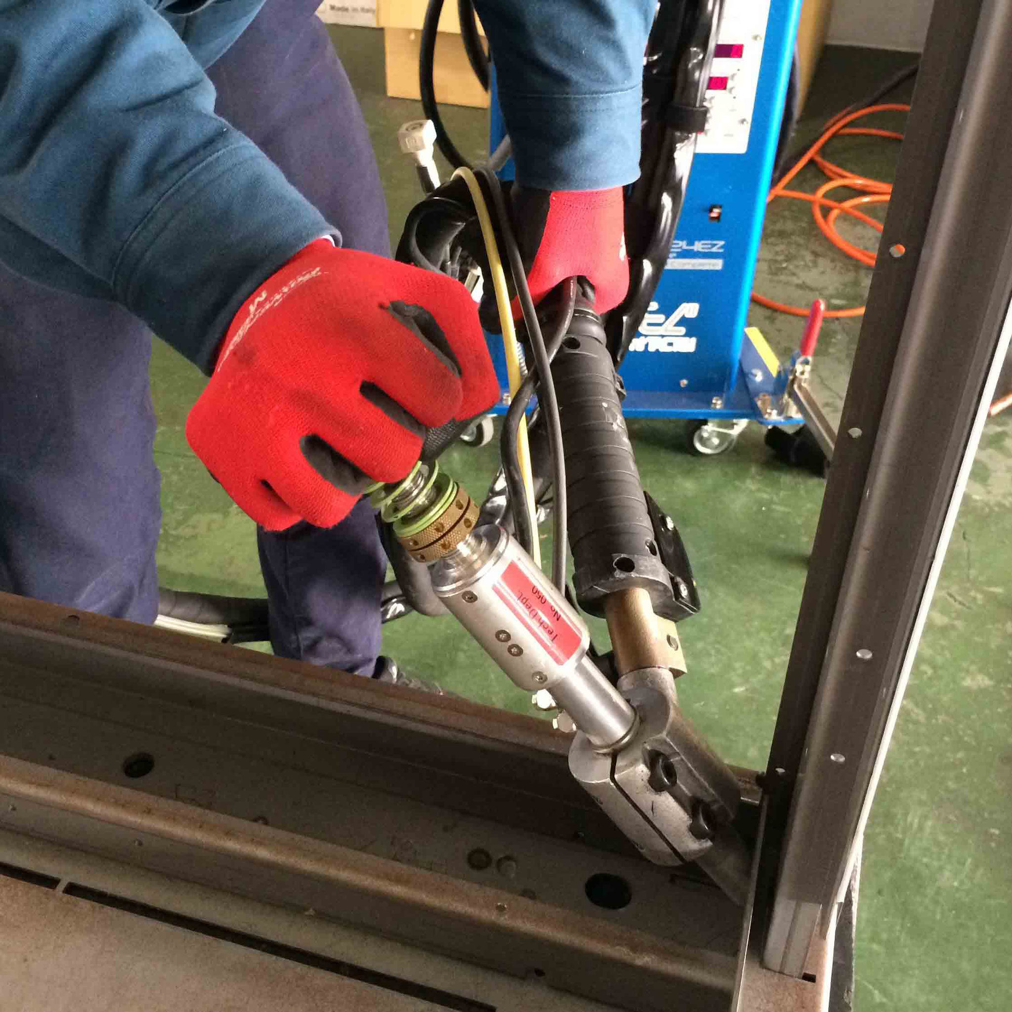 片面スポット溶接について - 株式会社ヤシマ 片面スポット溶接について - 株式会社ヤシマ