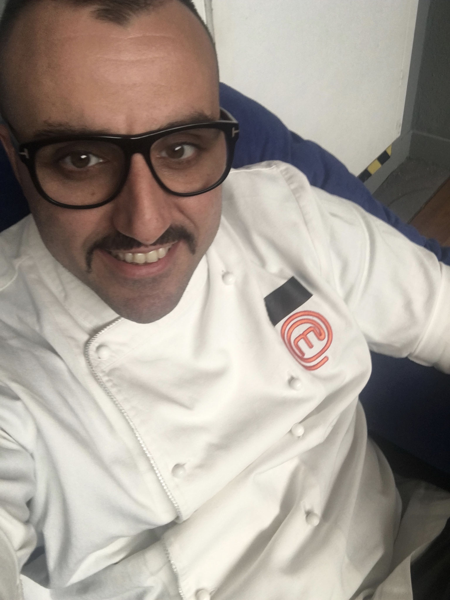 Master Chef Italia 2016 Consulente di produzione e trainer per i concorrenti