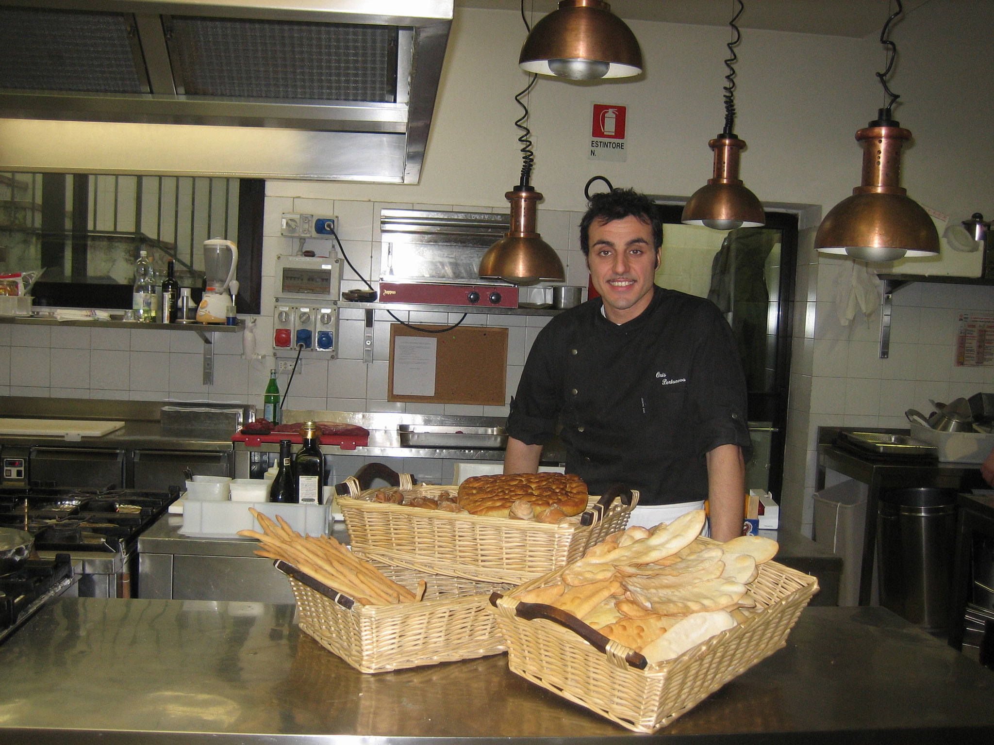 Briga Bruno Barbieri, Villa del Quar, VR, 2005. Capopartita Pasticceria dal 2001-2007