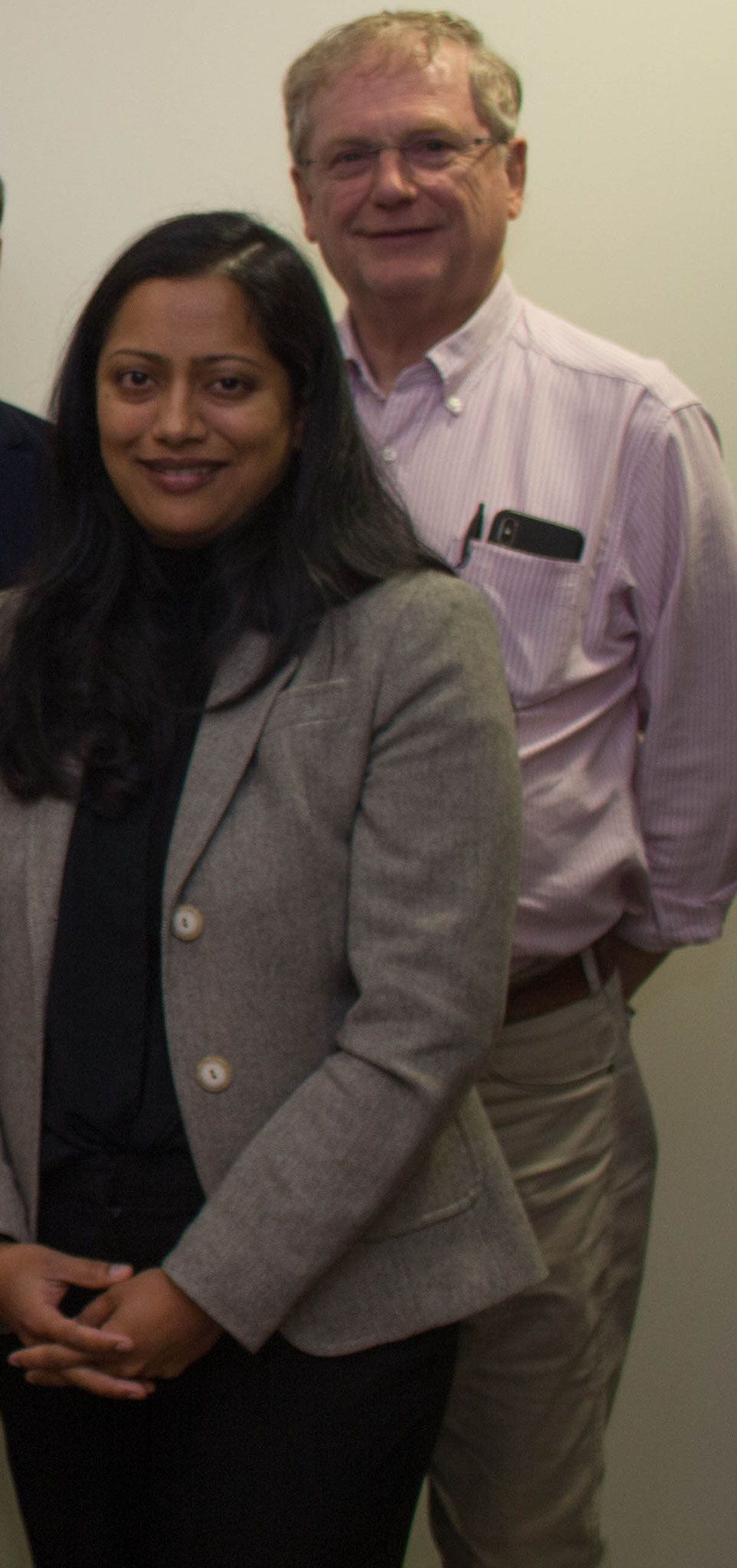 Dr Shabana Ahamad, Dr Roger Warne