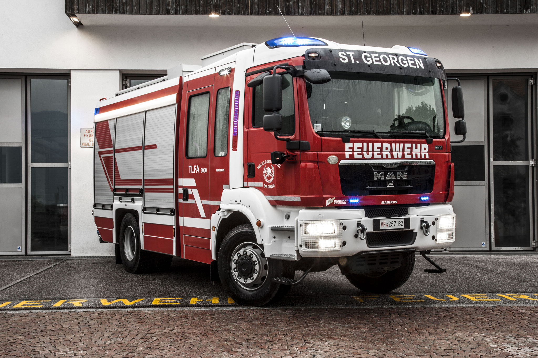 TLF-A 3000 - Tanklöschfahrzeug-Allrad-3000 Liter