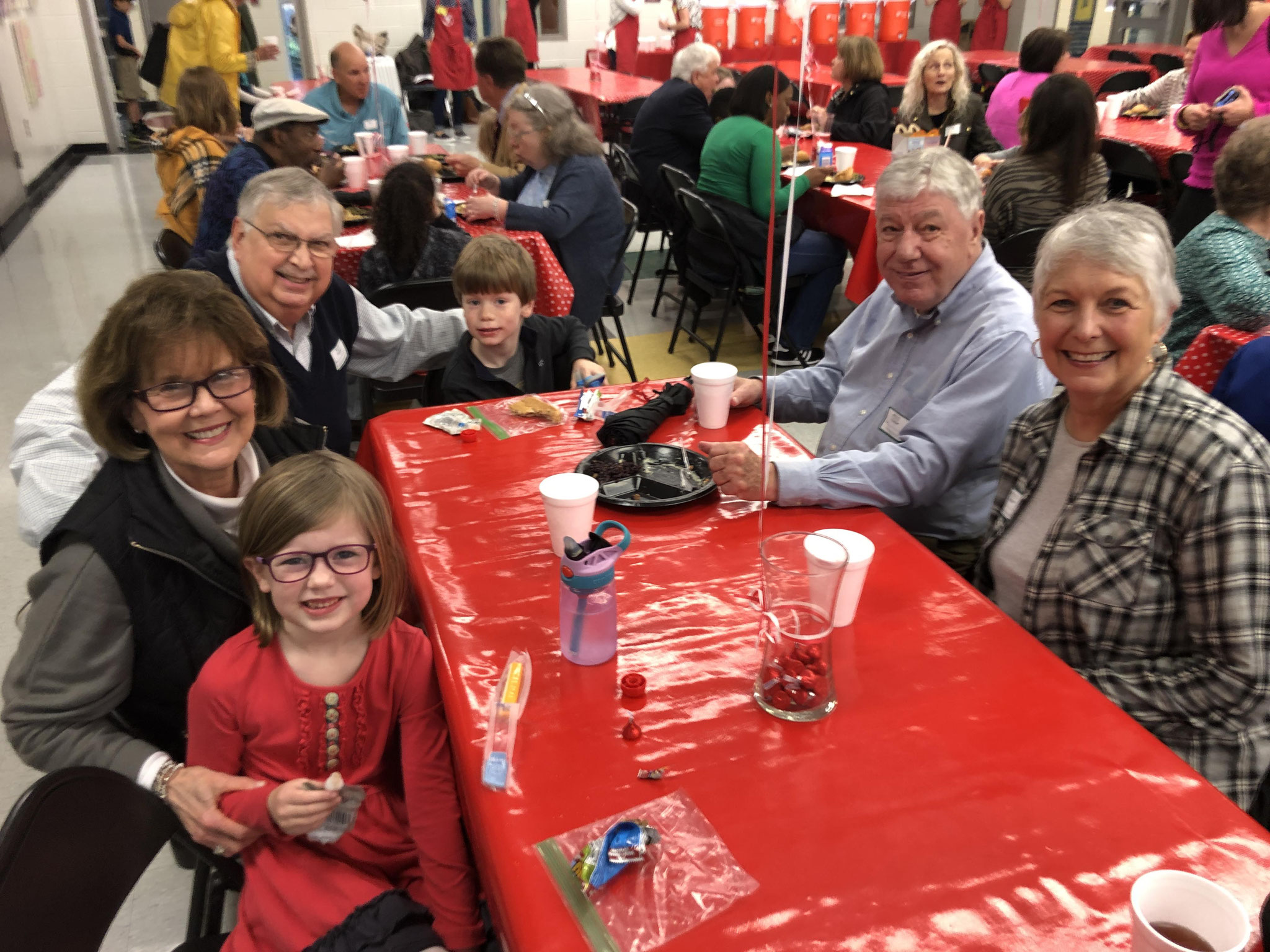 We attended a Grandparents and Special Friends Day at Addison and Bryce's school.