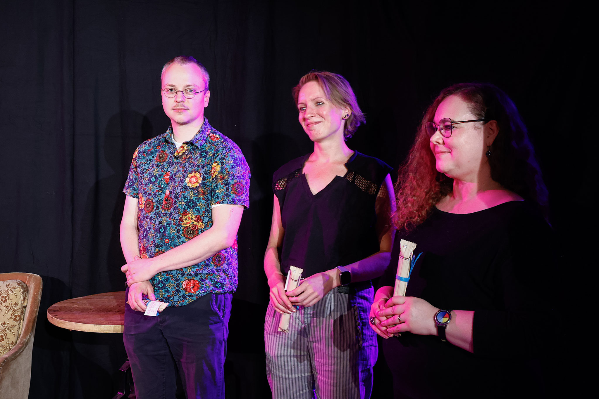 Danke an das Festivalteam!, Foto: Antonia Richter