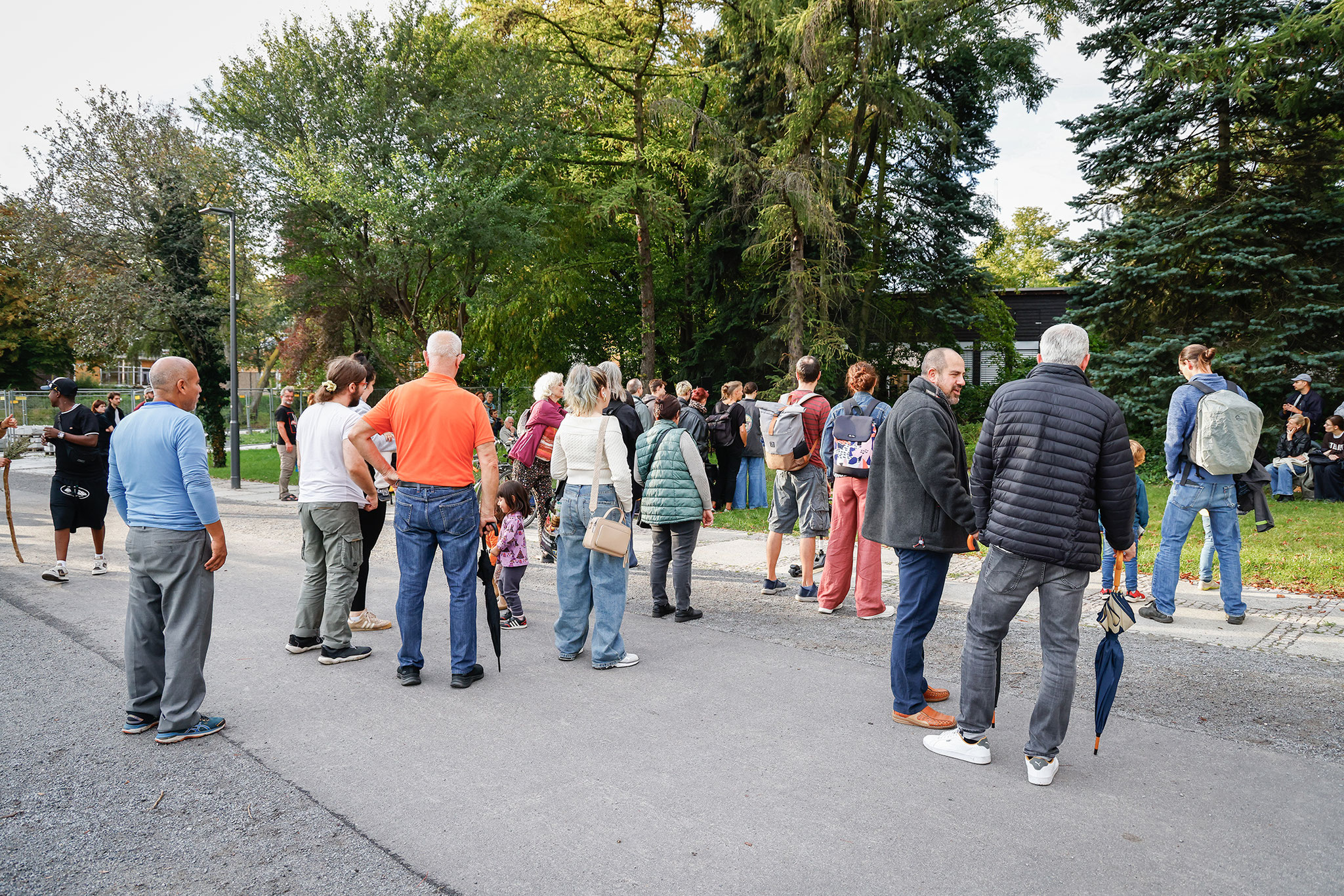 Publikum am Schäfersee, Foto: Antonia Richter