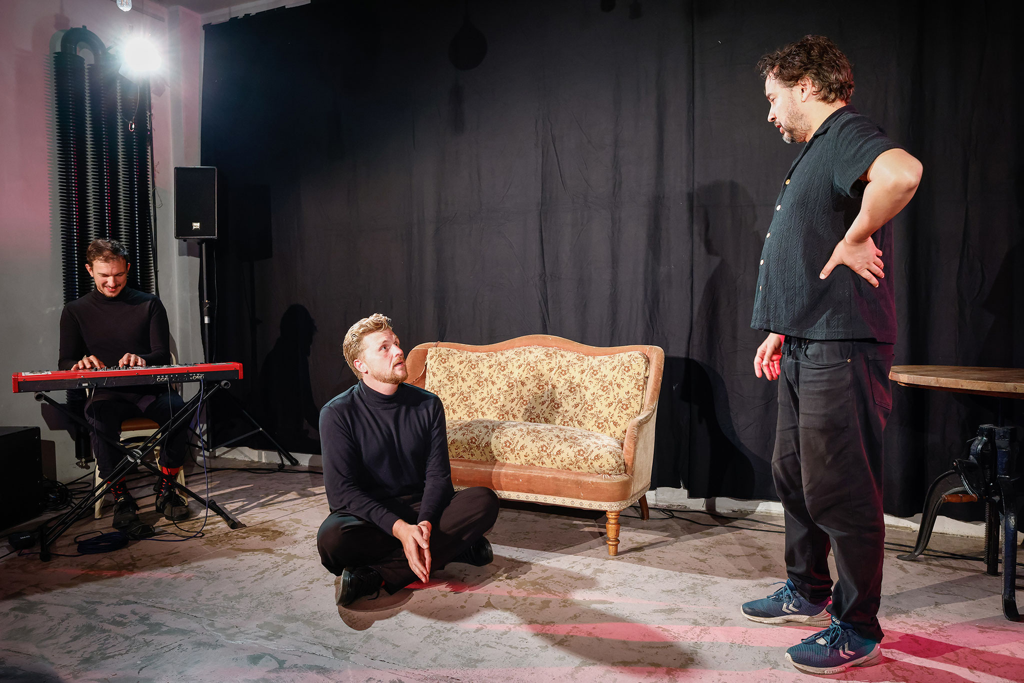 Improtheater mit den Improvisionären im M5, Foto: Antonia Richter
