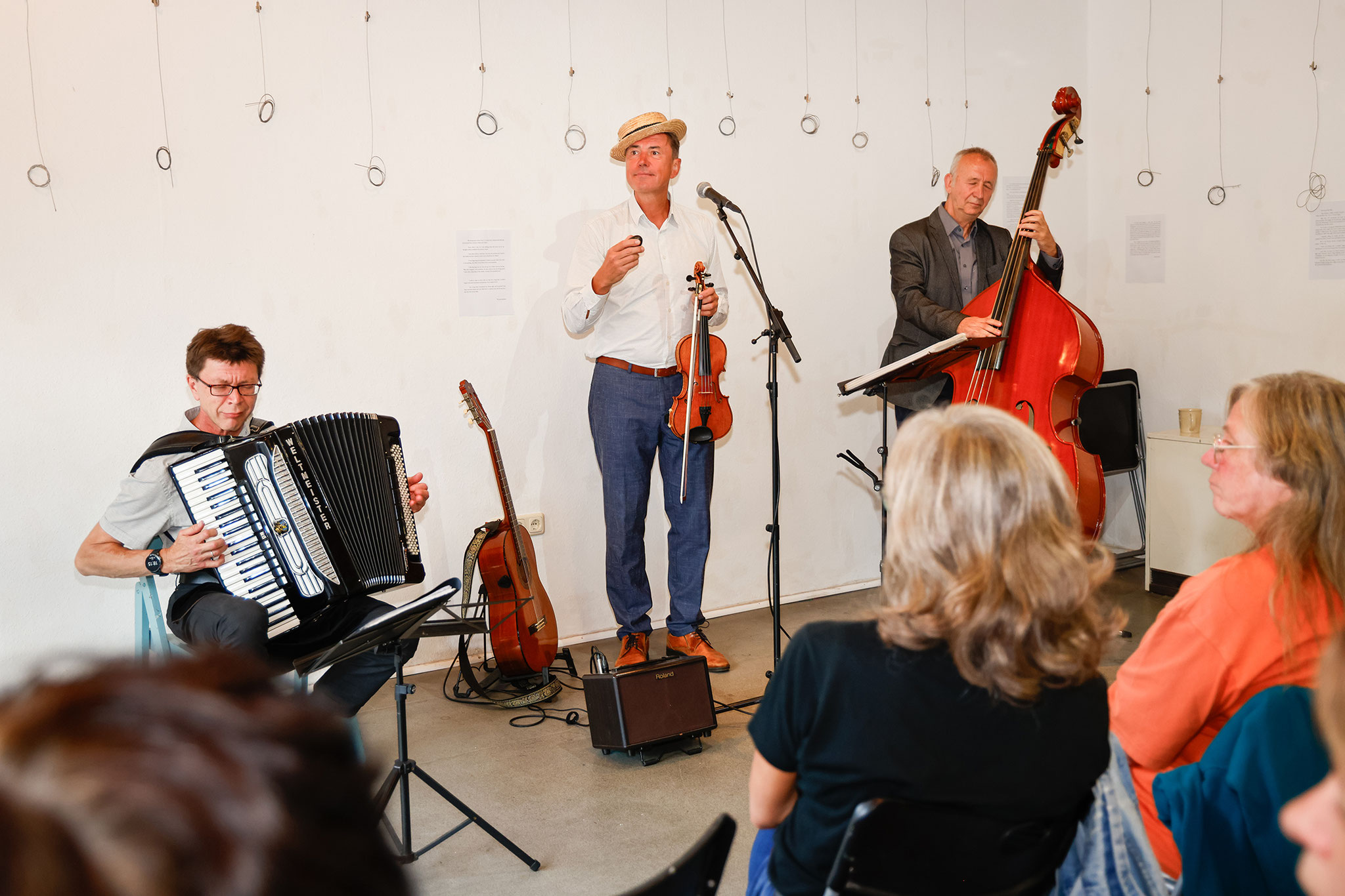 Trio Scho im resiART, Foto: Antonia Richter