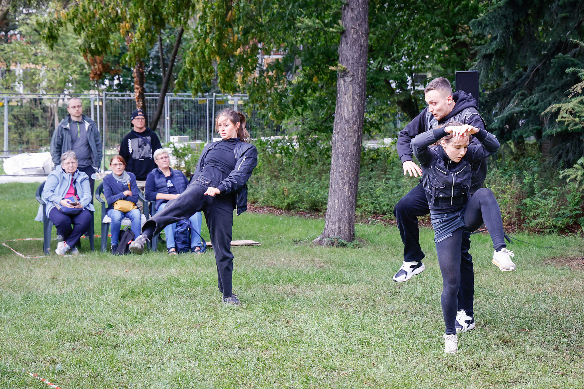 revolt von collapsetofraction am Schäfersee, Foto: Antonia Richter