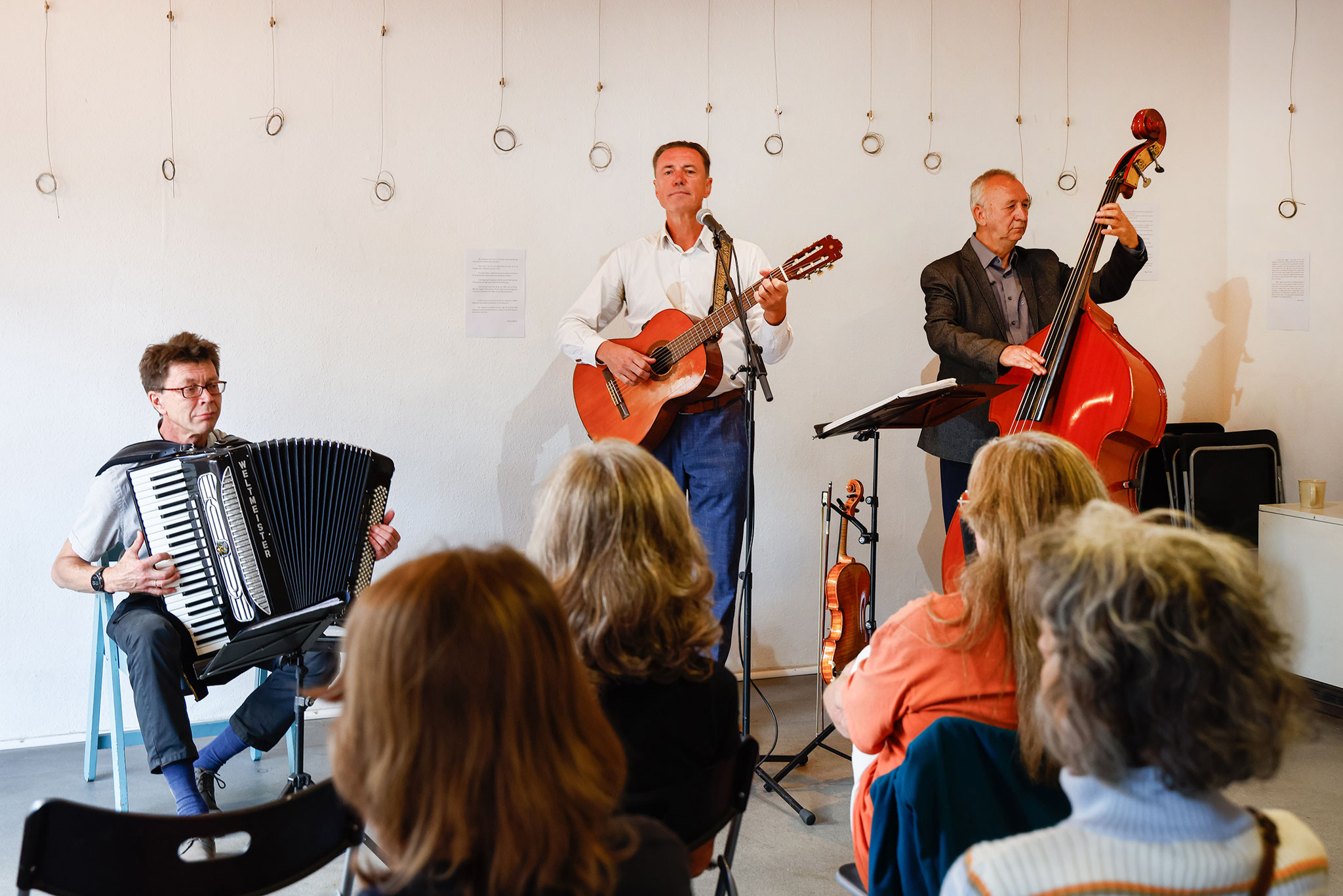 Trio Scho im resiART, Foto: Antonia Richter