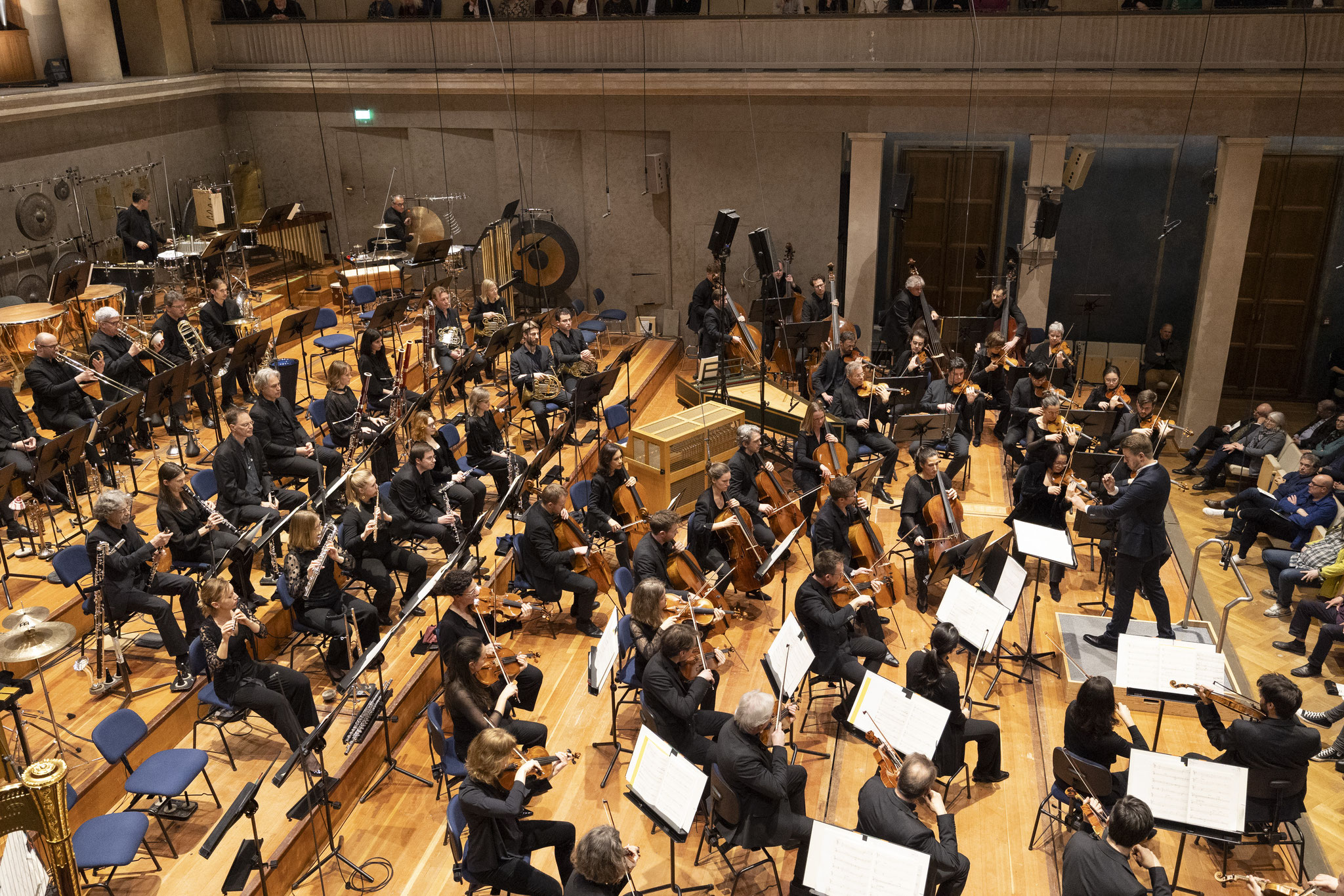 Symphonieorchester des Bayerischen Rundfunks ©Astrid Ackermann