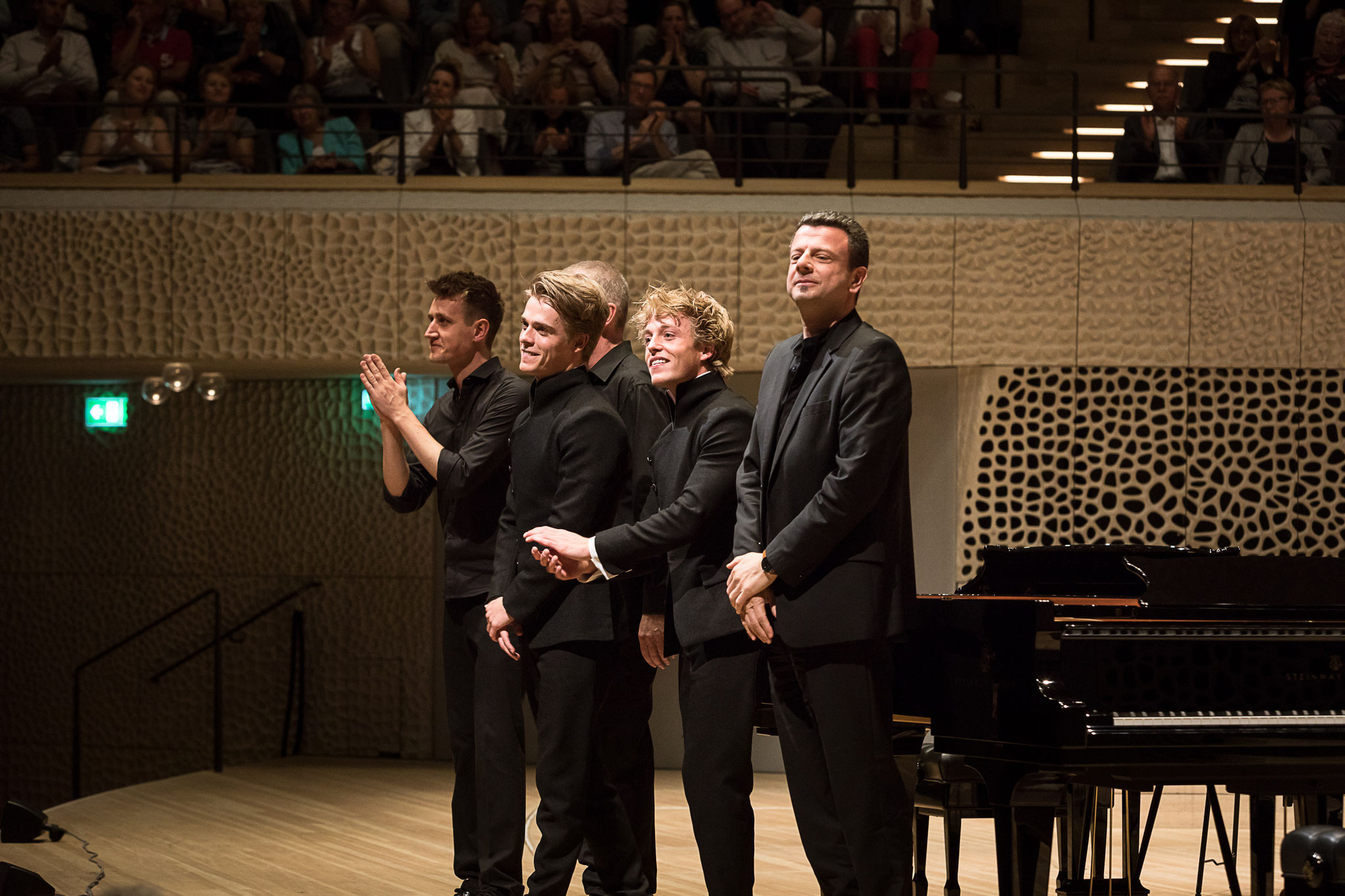 >26/6/18 Elbphilharmonie | ©Peter Hundert | ProArte