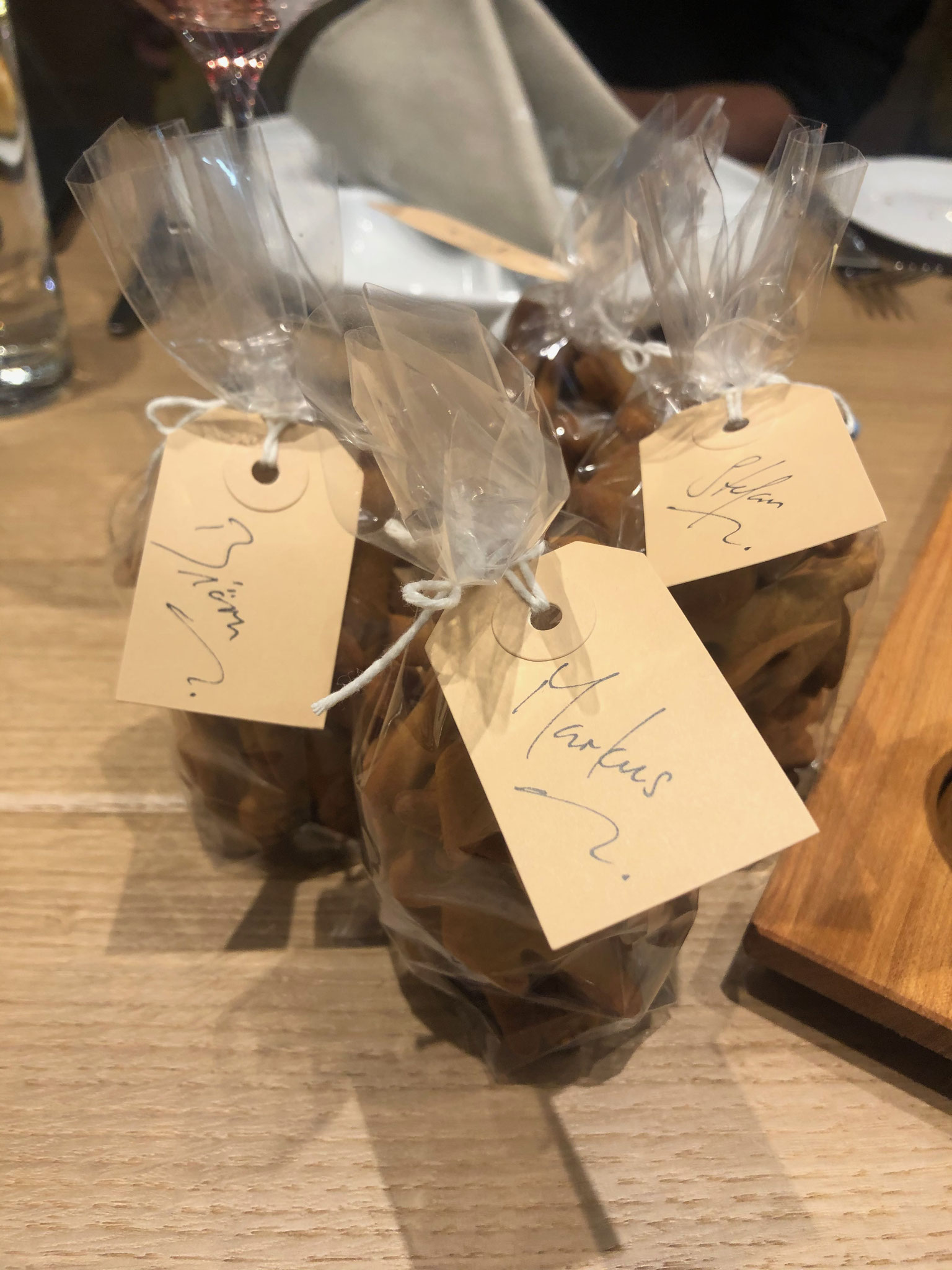 Weihnachtsüberraschung vom Guetzli-Bäcker Philipp