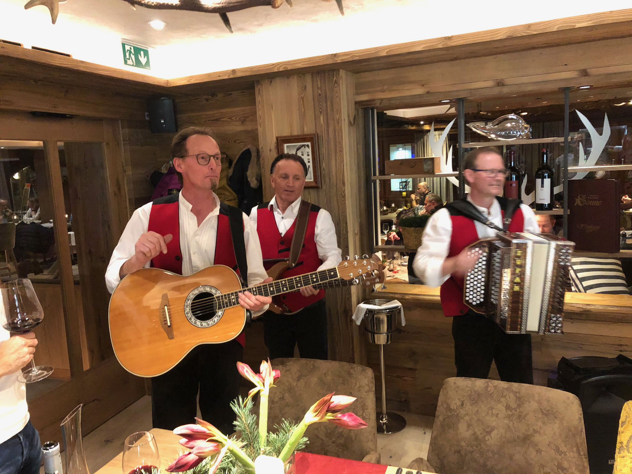 Musikalische Unterhaltung exklusiv für uns