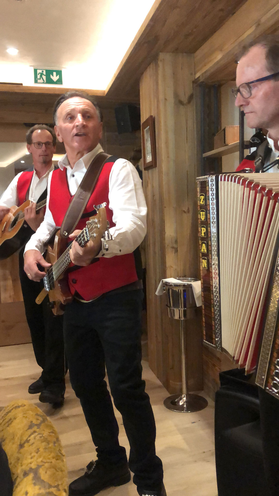 Musikalische Unterhaltung exklusiv für uns