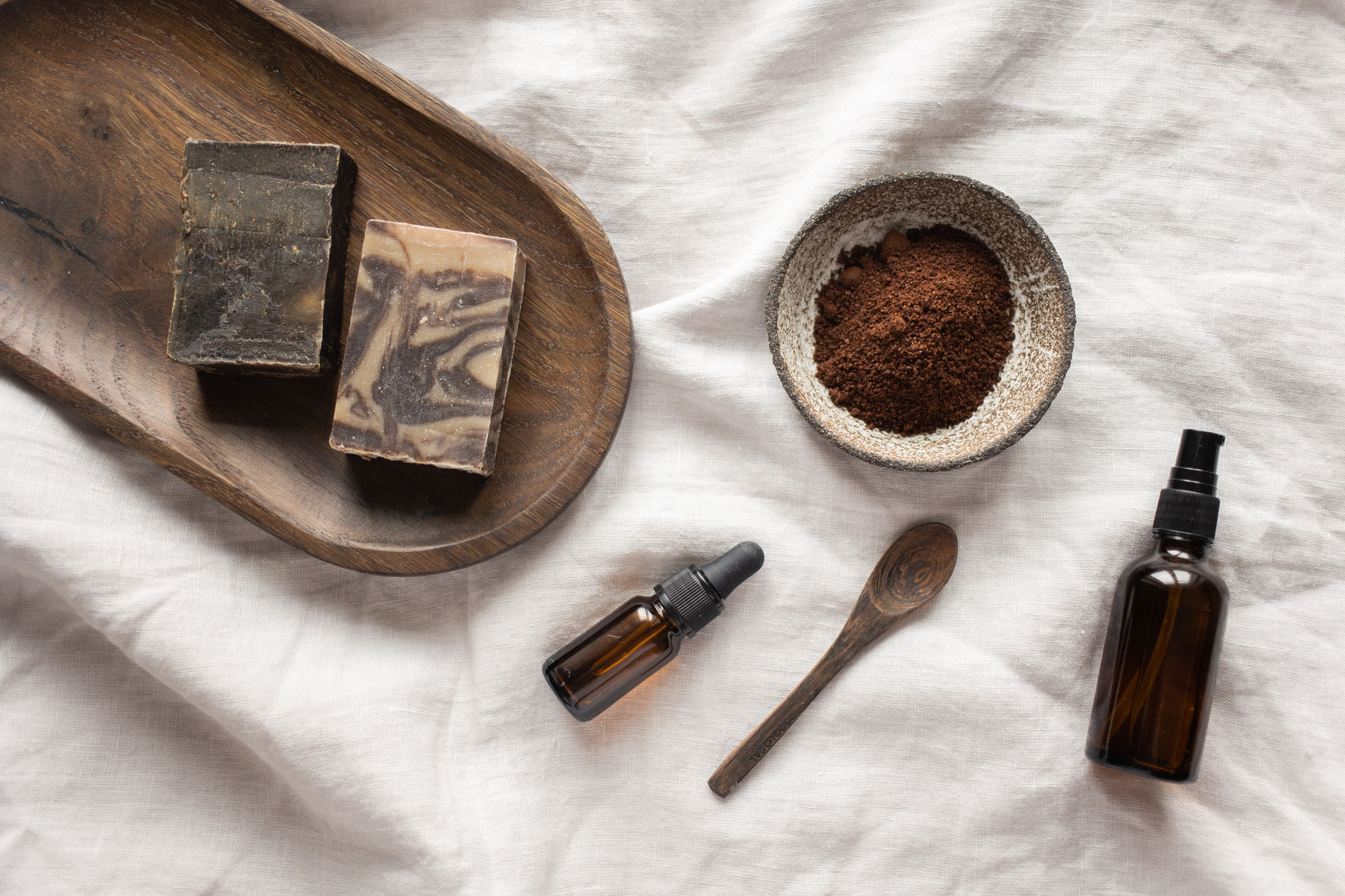 atelier de fabrication de cosmétiques DIY en entreprise pour découvrir les ingrédients naturels